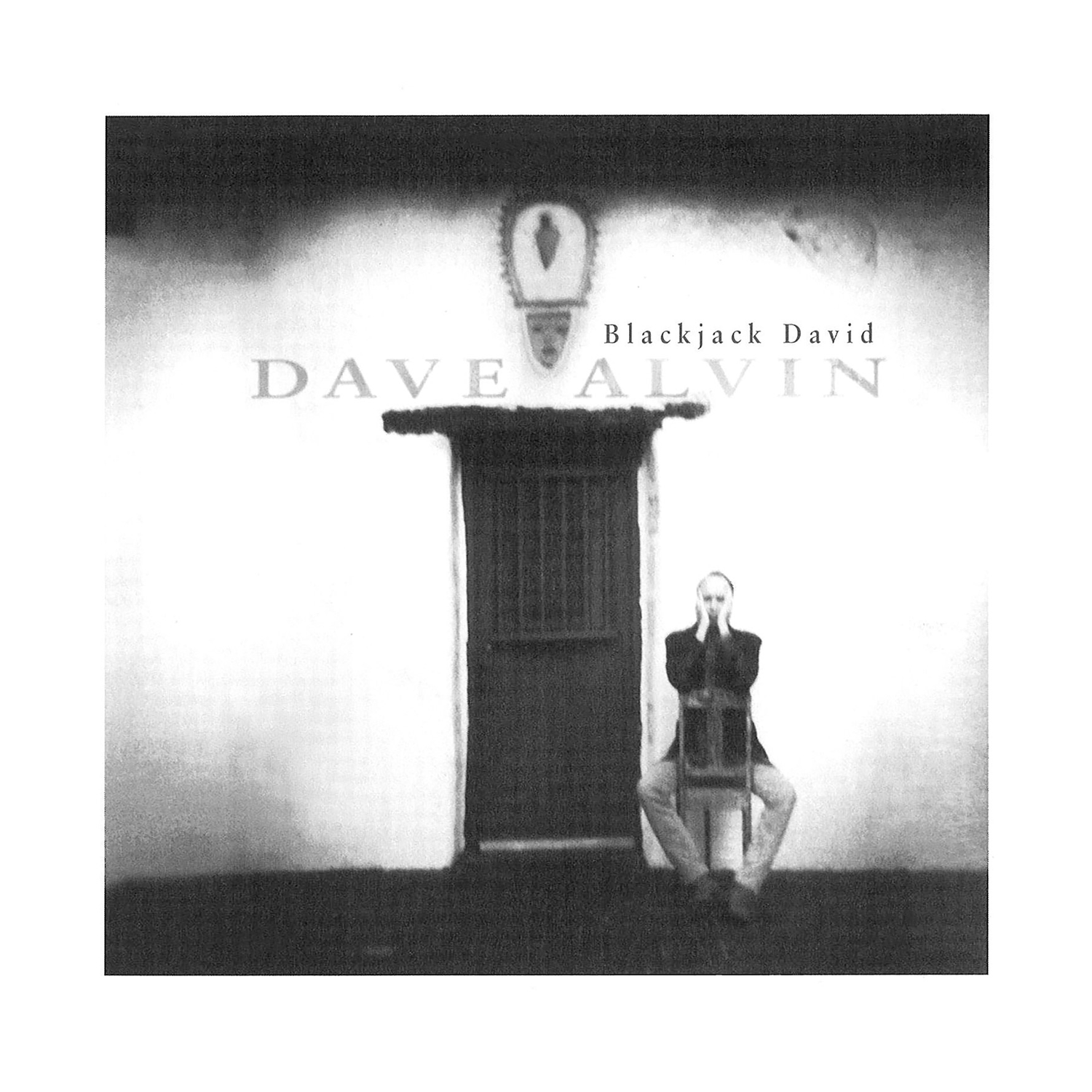Dave Alvin - Blackjack David (HighTone Records Series) (Deluxe) — vinyl LP album cover