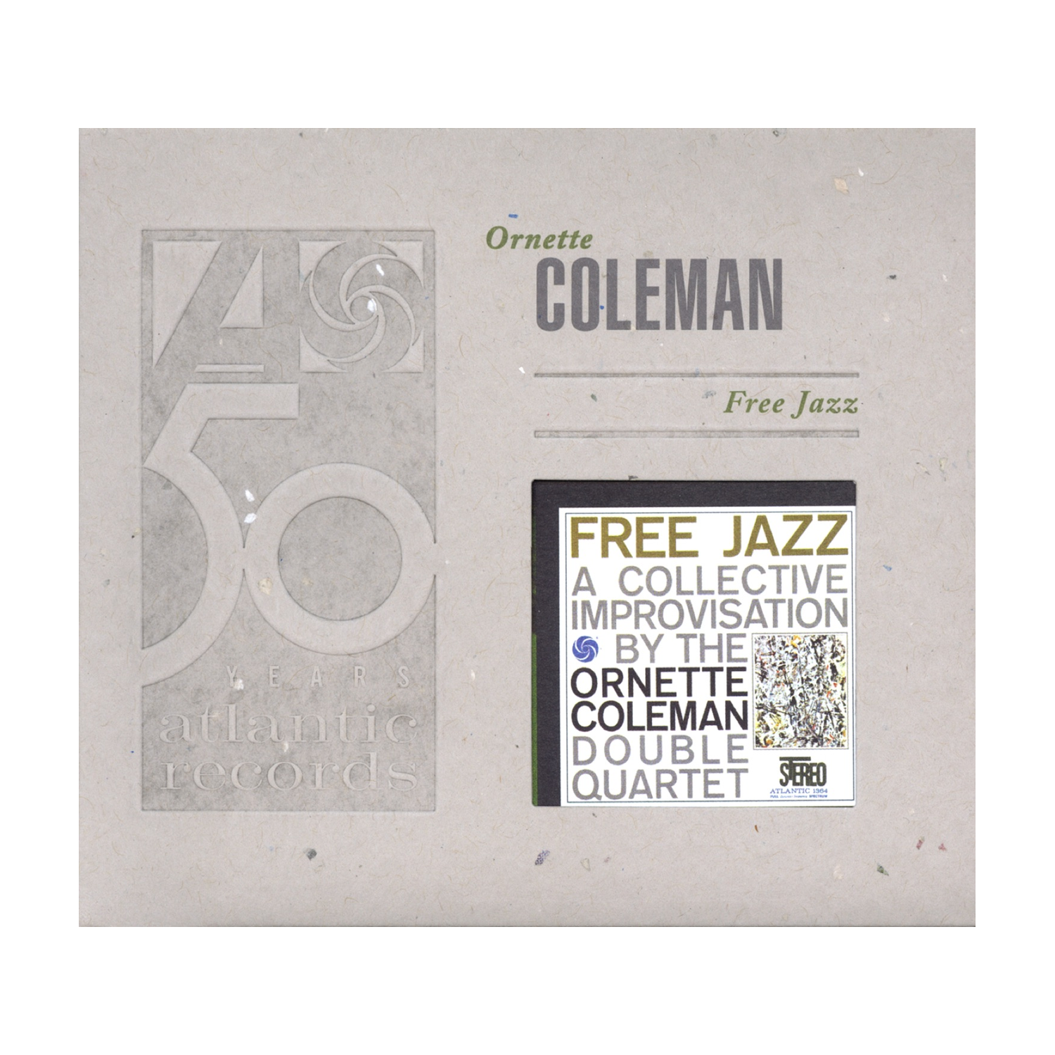 Ornette Coleman - Free Jazz (Green Vinyl) — vinyl LP album cover