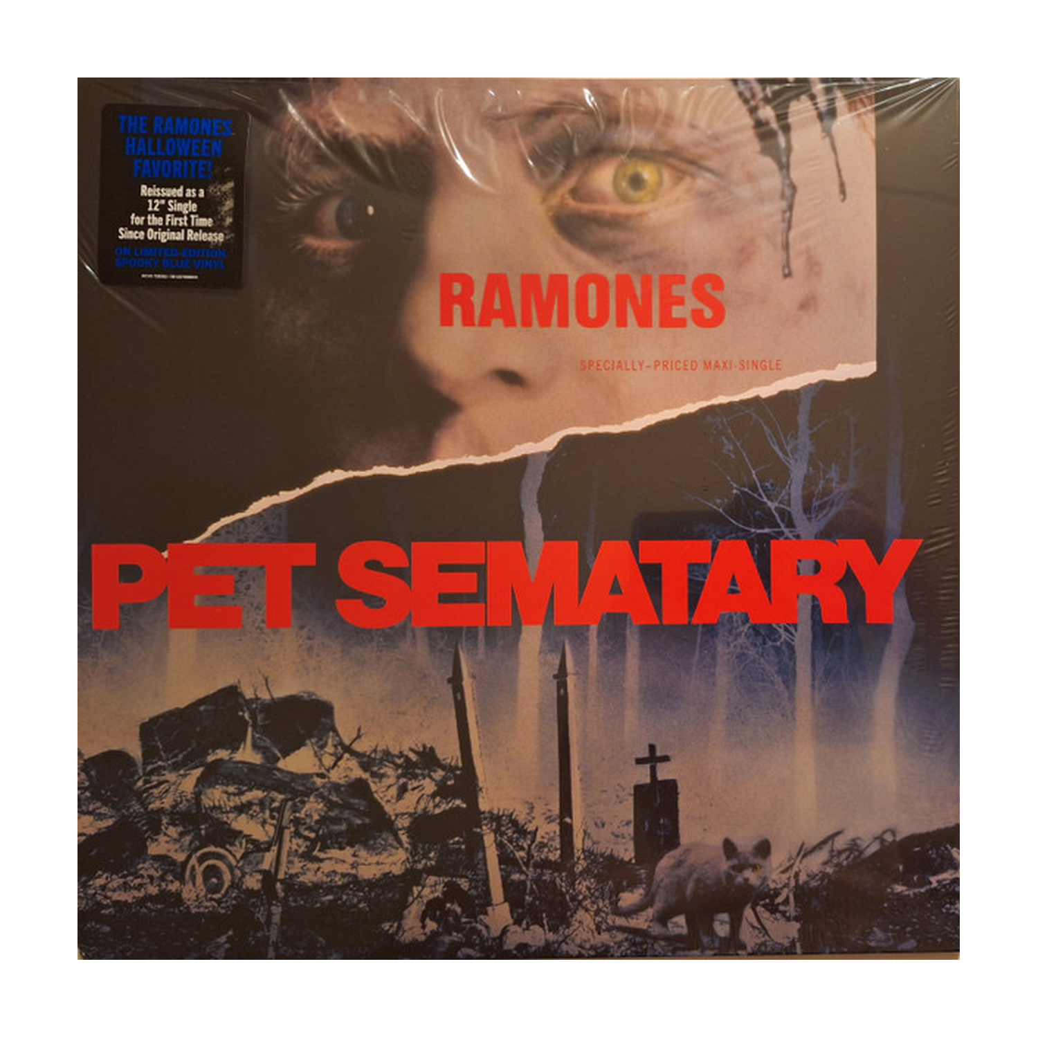The Ramones - Pet Sematary (Blue Vinyl)