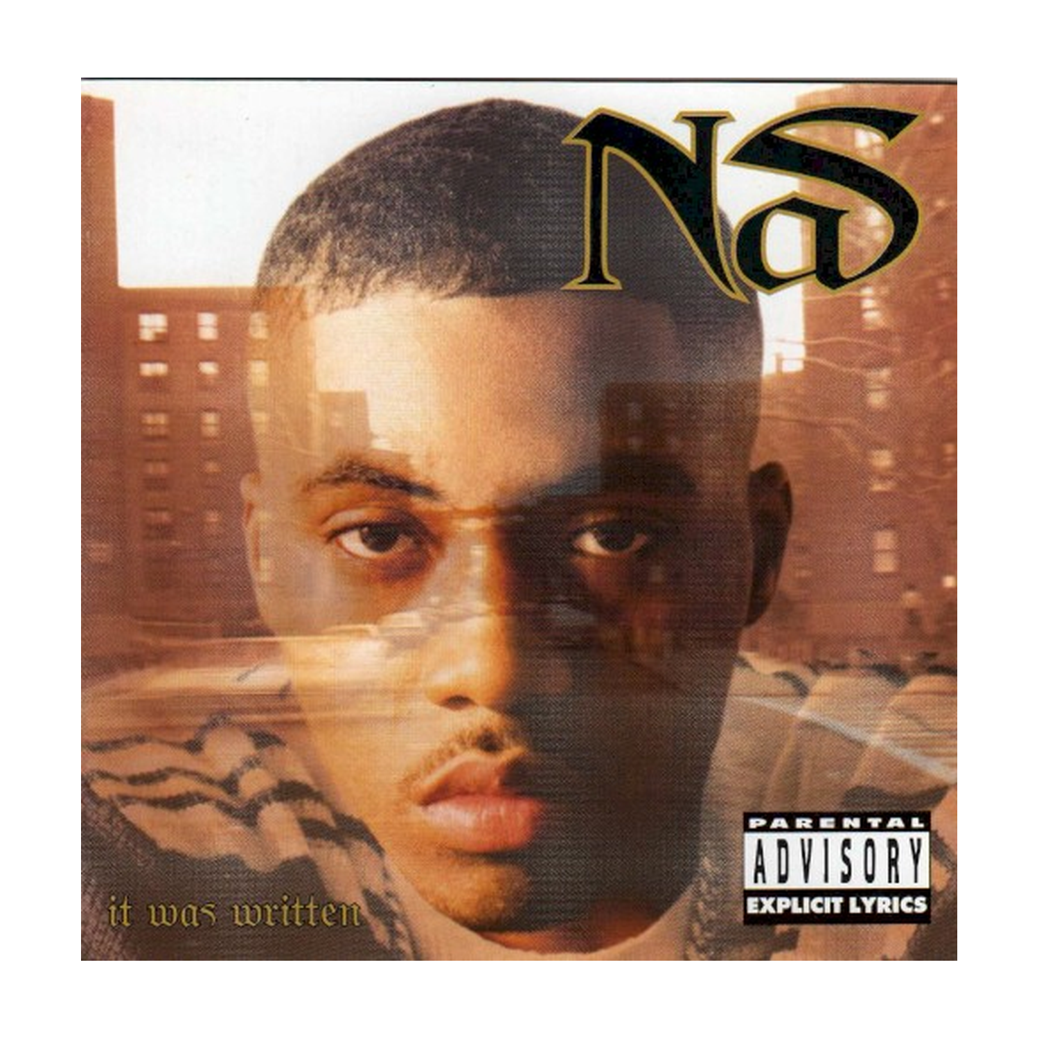 NAS - IT Was Written (CD) — CD album cover
