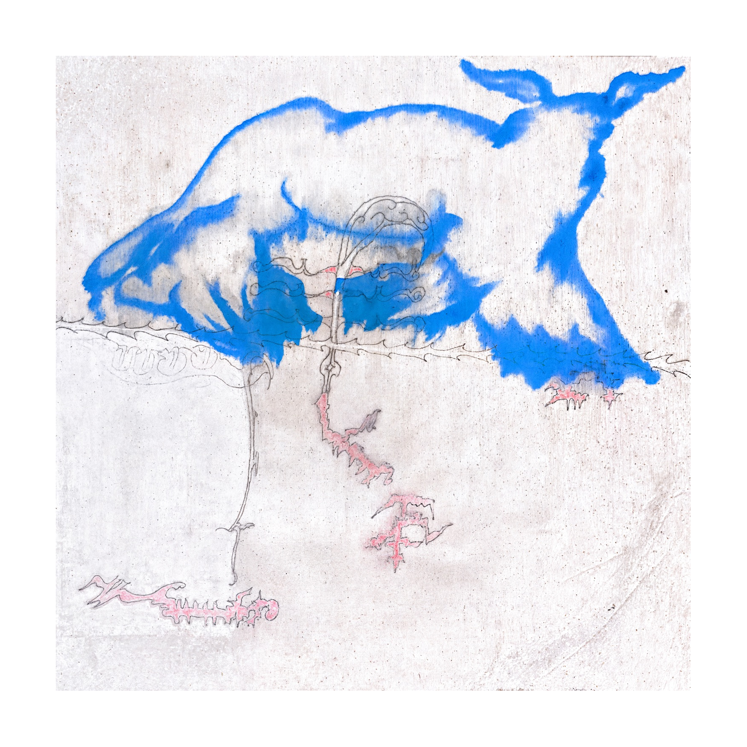Slow Fiction - Dollhouse — vinyl LP album cover