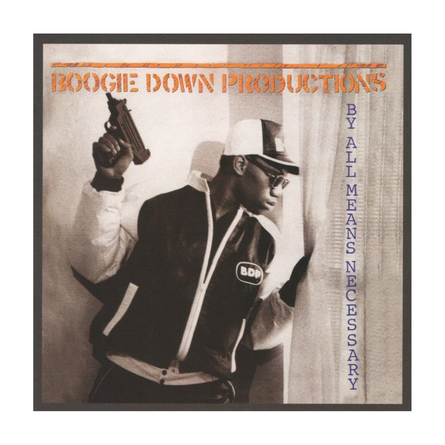 Boogie Down Productions - BY All Means Necessary (CD)