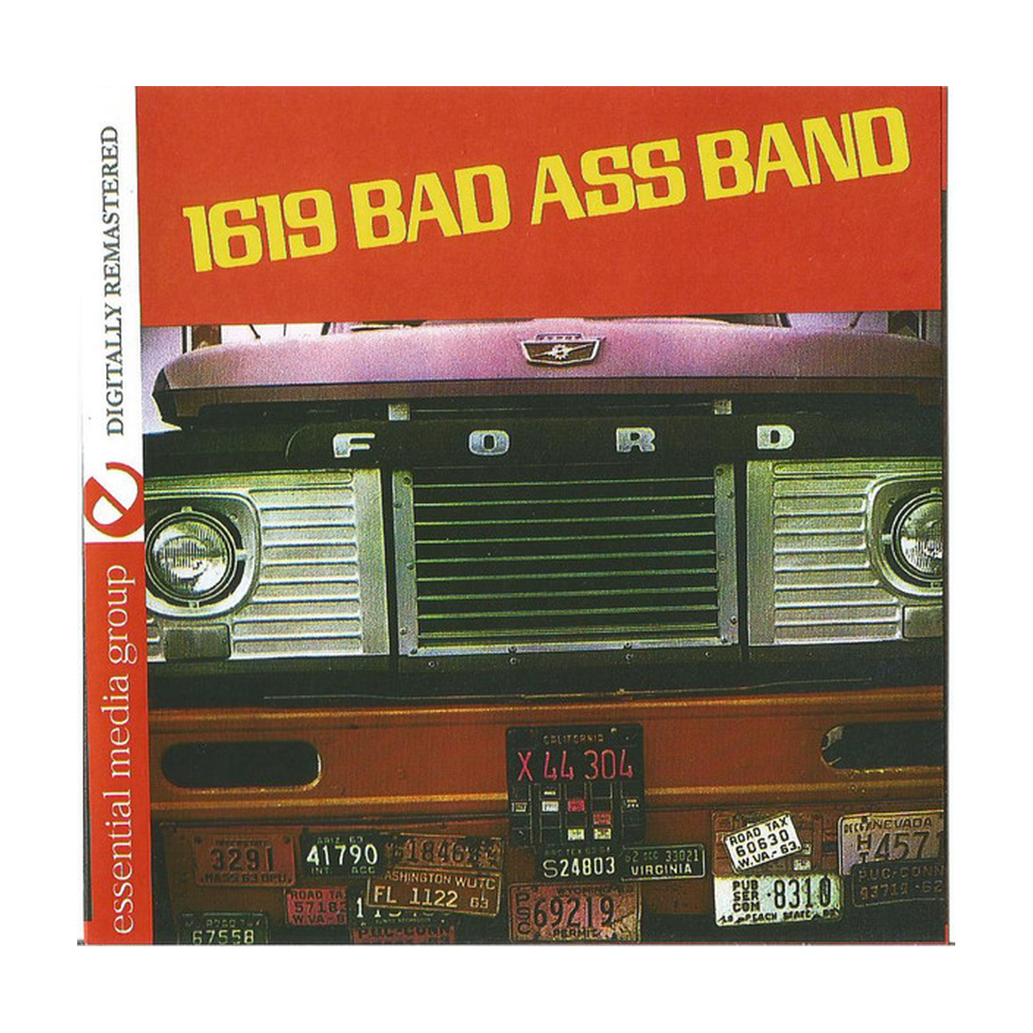 1619 Bad Ass Band (CD)