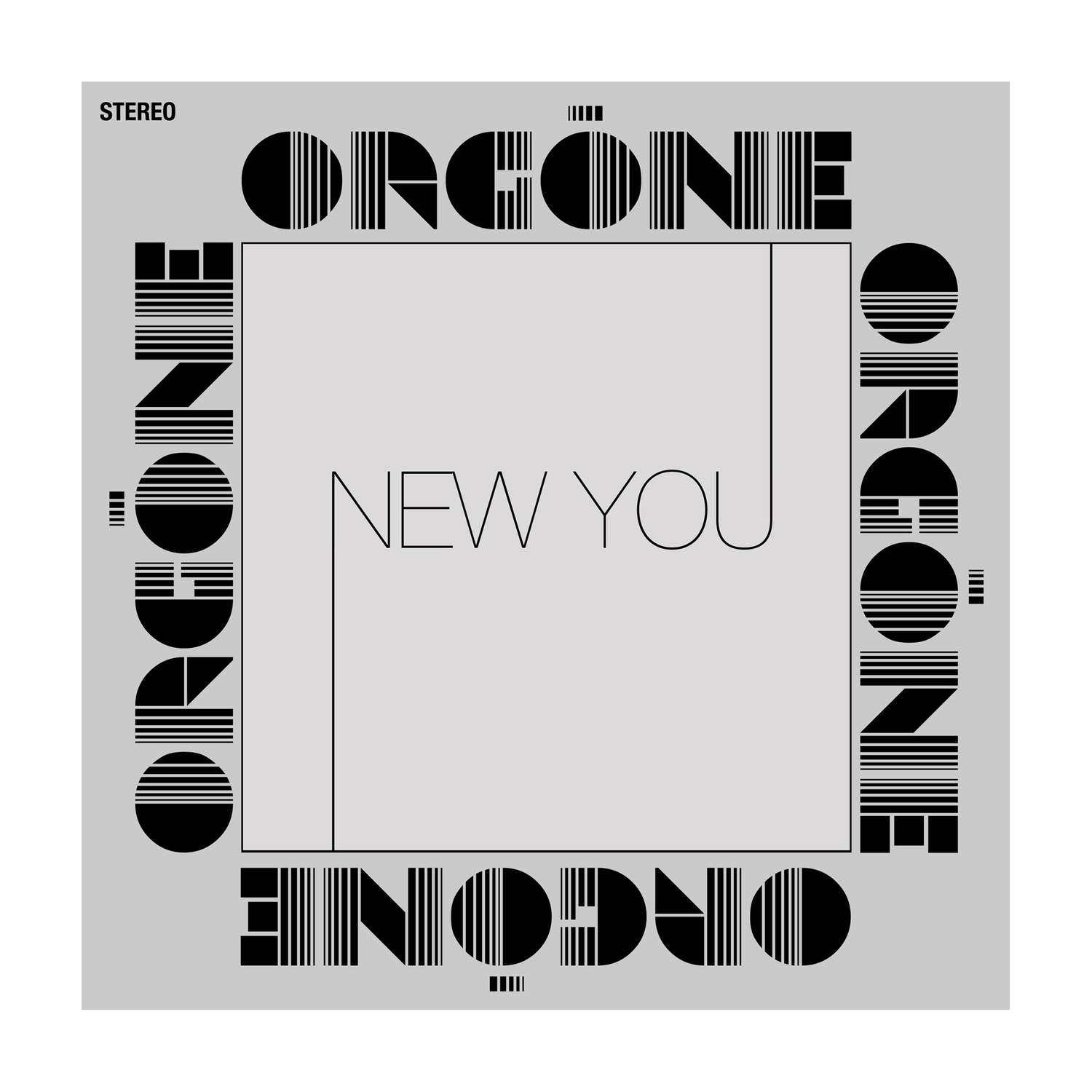 Orgone - New You (CD) — CD album cover