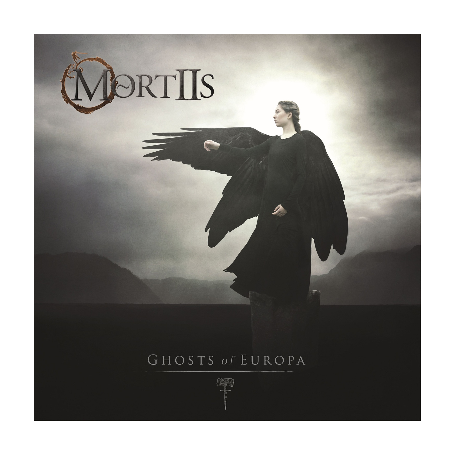 Mortiis - Ghosts of Europa (CD) — CD album cover