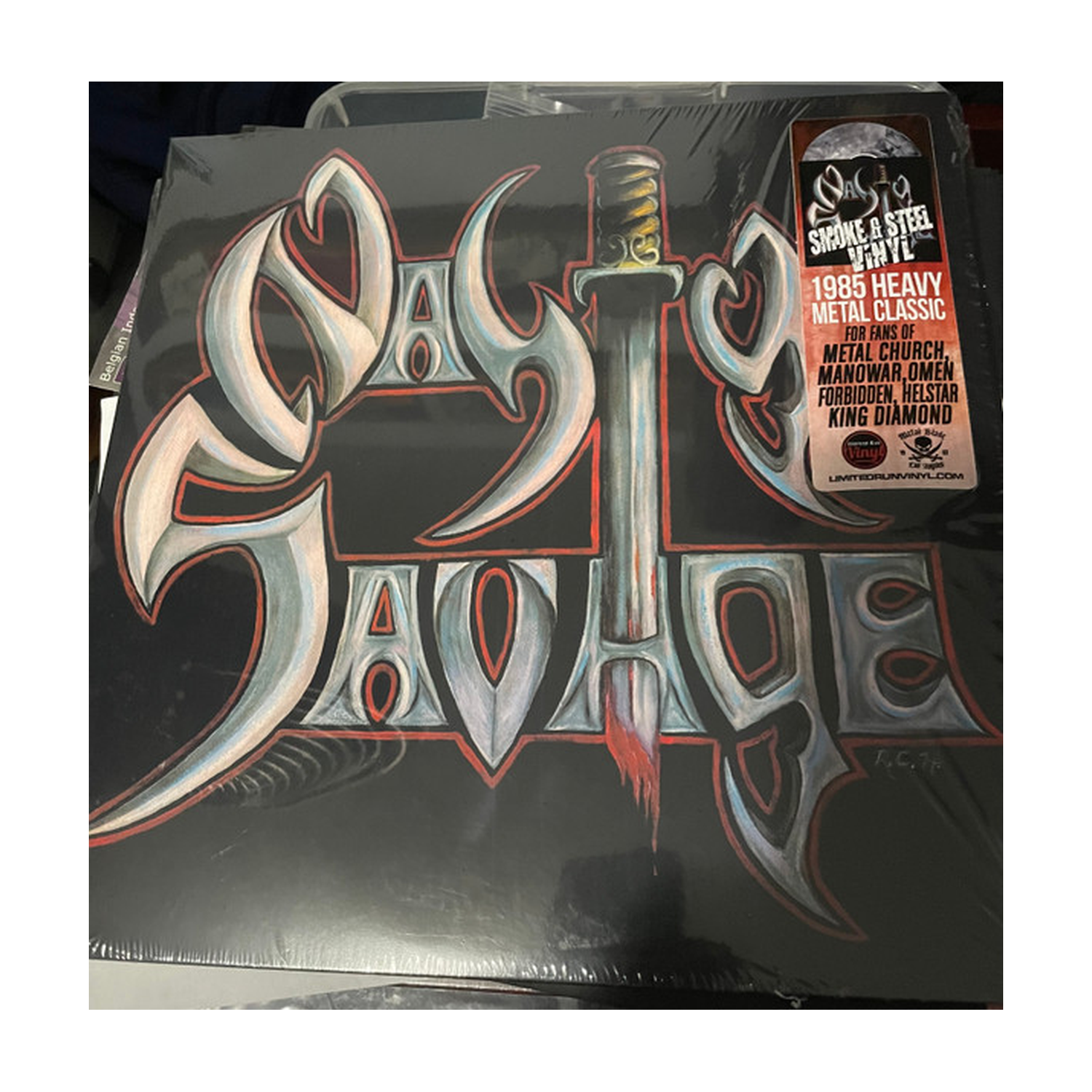 Nasty Savage (CD)