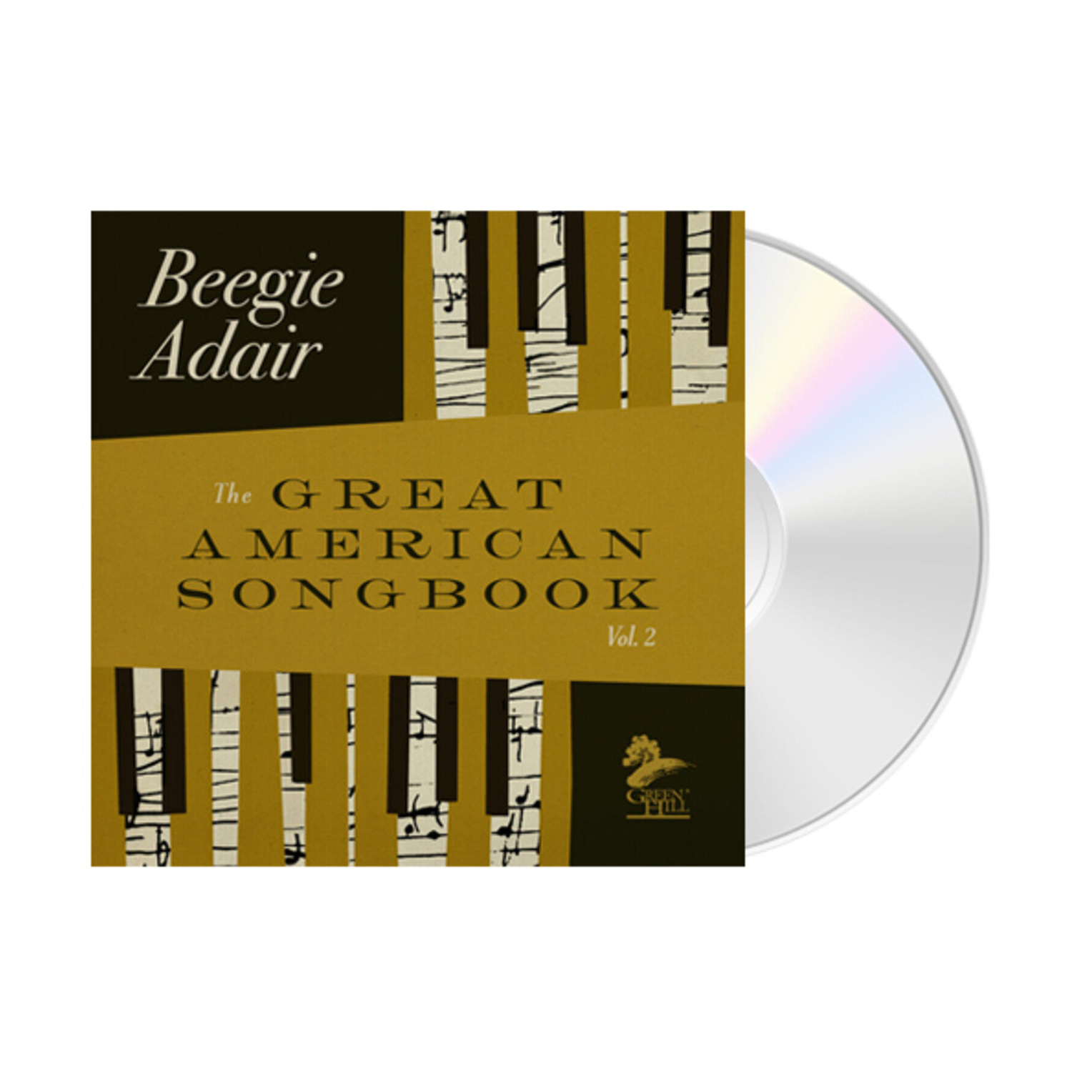 Beegie Adair - The Great American Songbook, Vol. 2 (CD)