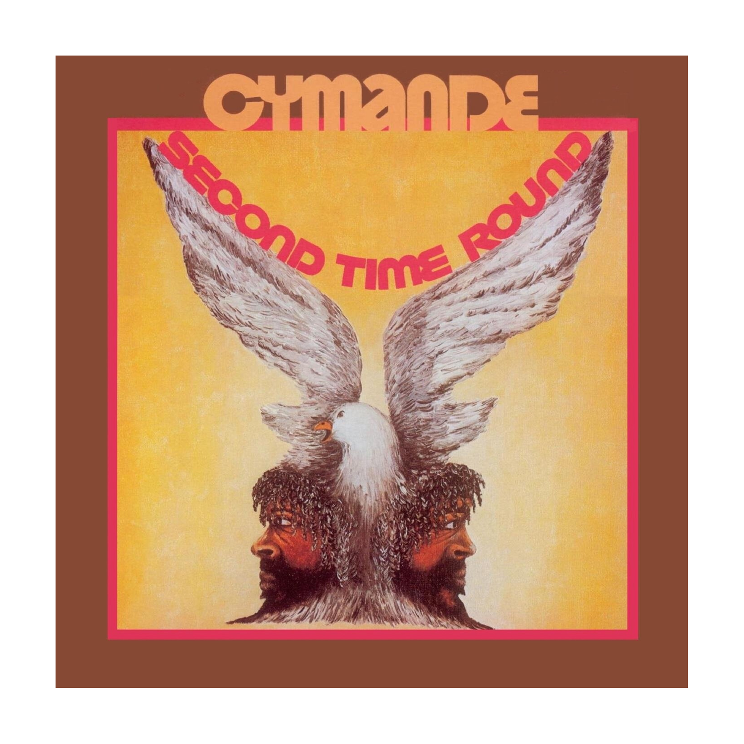 Cymande - Second Time Round (CD) — CD album cover