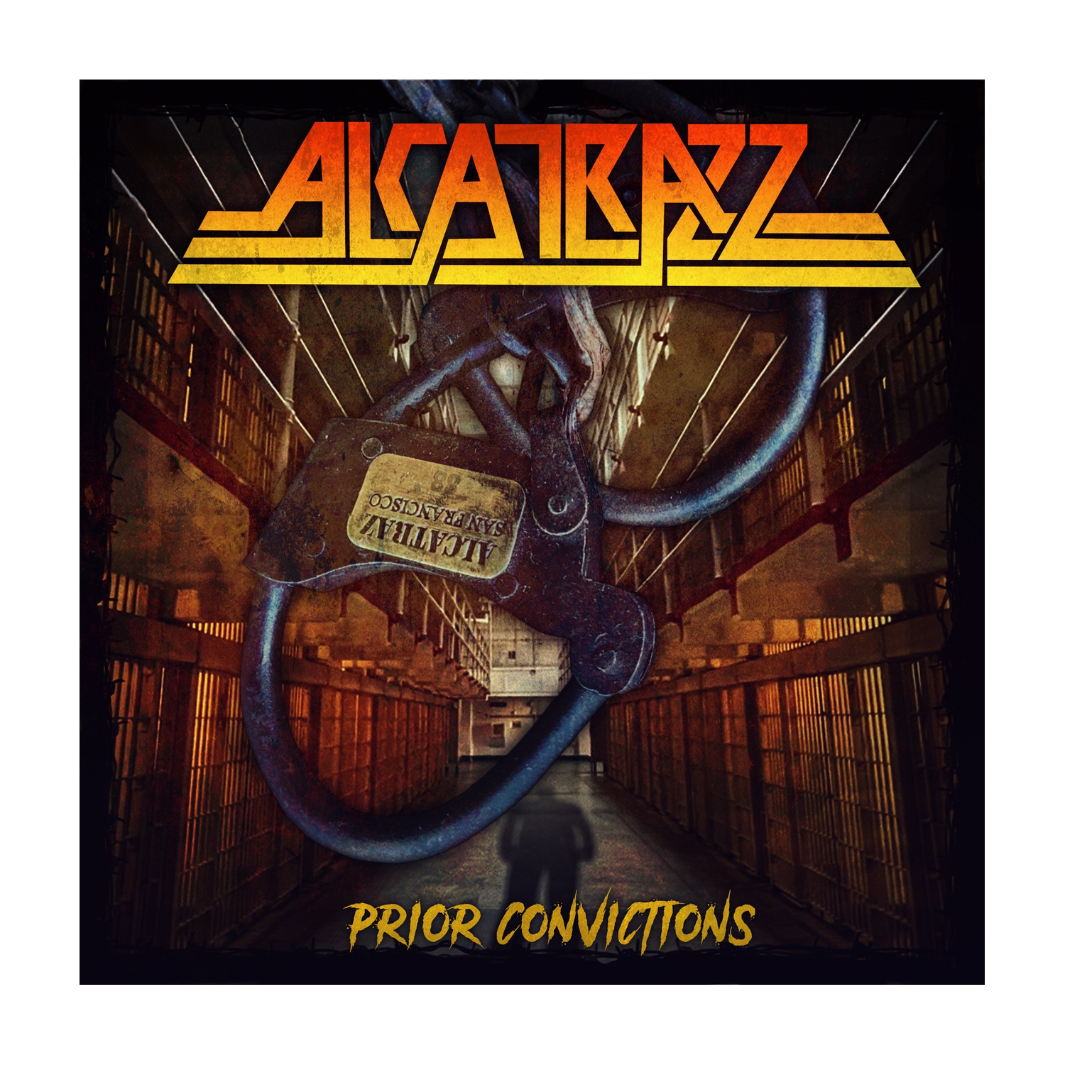 Alcatrazz - Prior Convictions (CD) — CD album cover