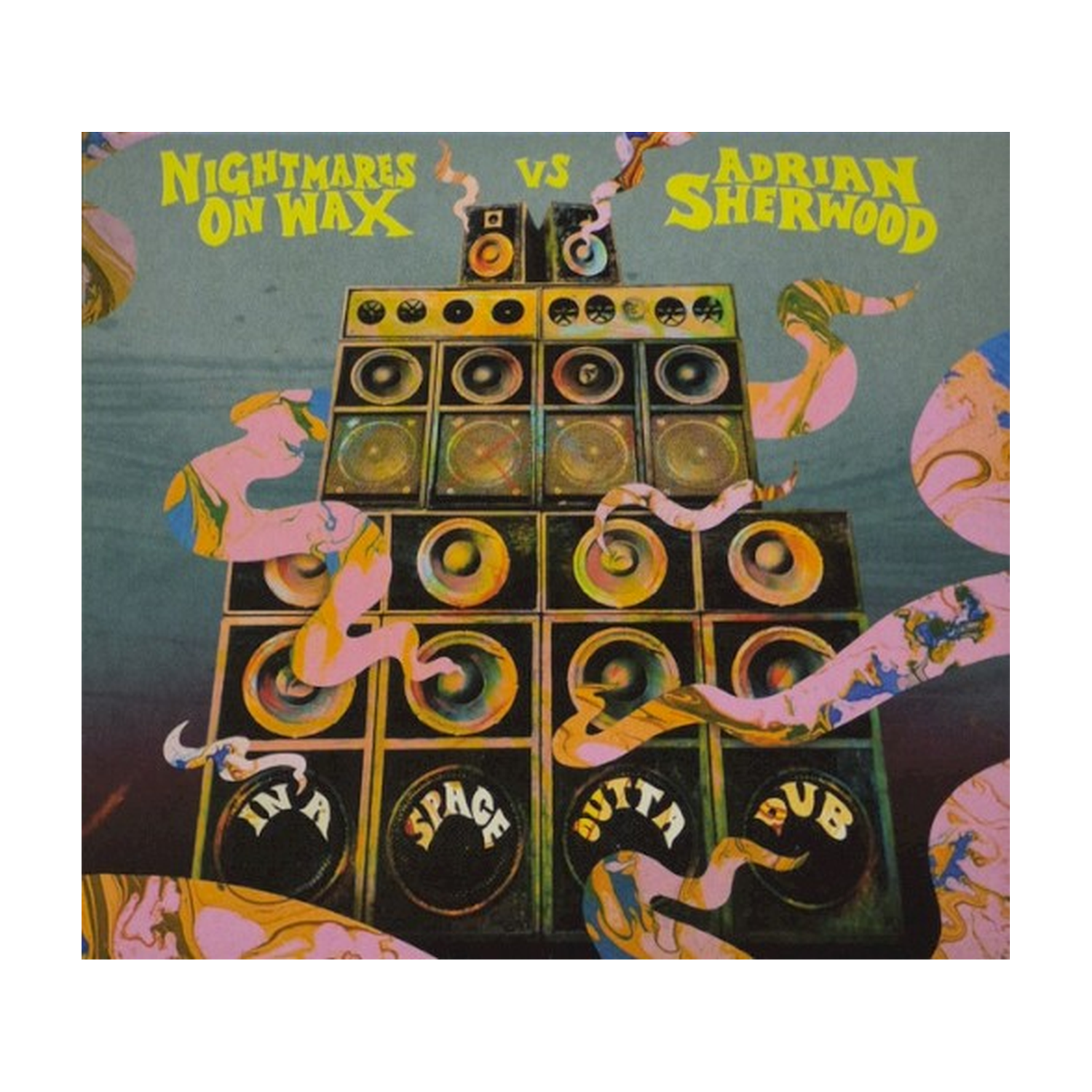 Nightmares On Wax vs Adrian Sherwood - IN a Space Outta Dub (CD)