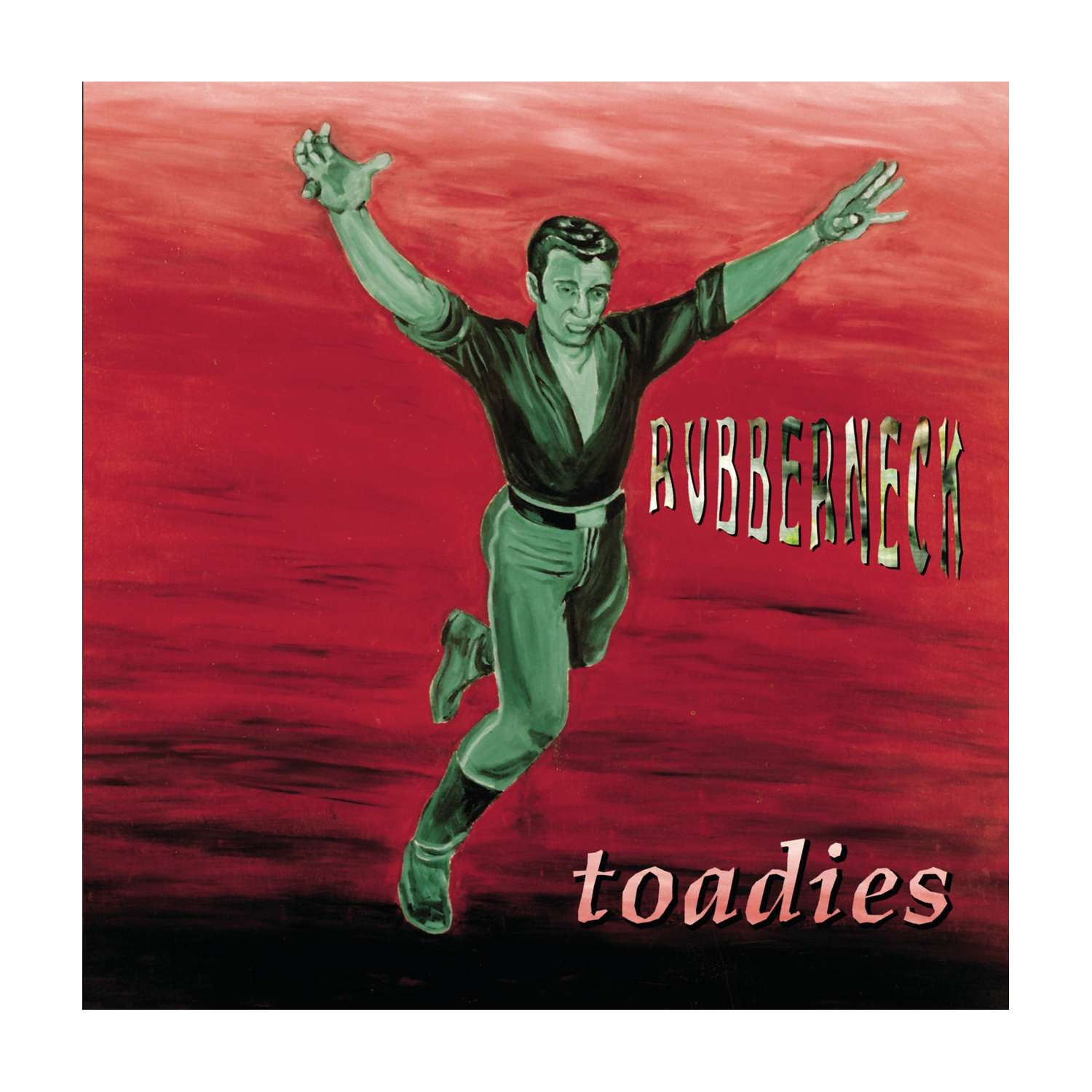 Toadies - Rubberneck (CD) — CD album cover