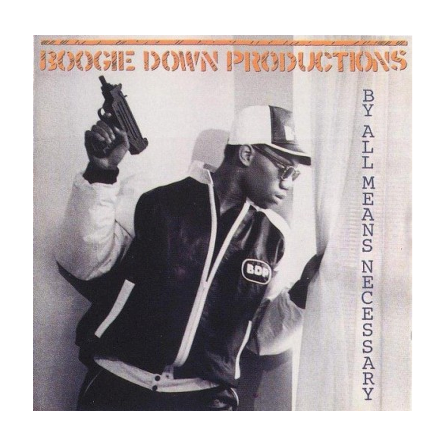 Boogie Down Productions - BY All Means Necessary (CD) — CD album cover
