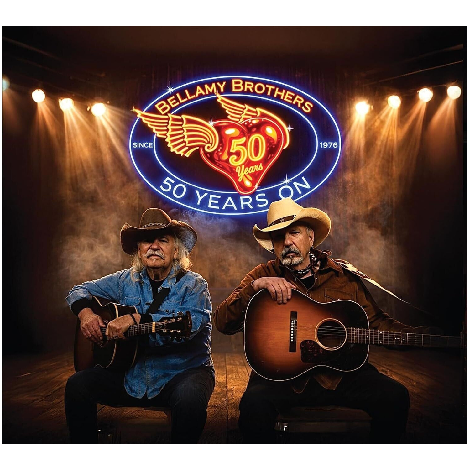 Bellamy Brothers - 50 Years On (CD)