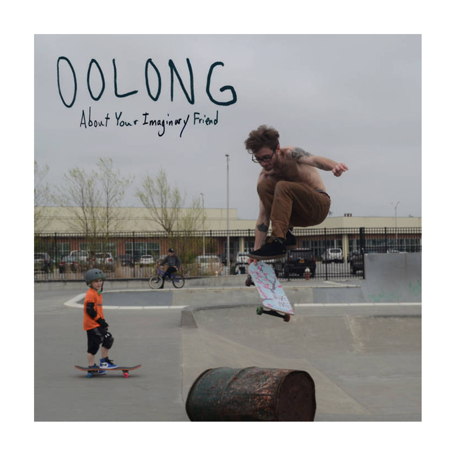 Oolong - About Your Imaginary Friend (CD)