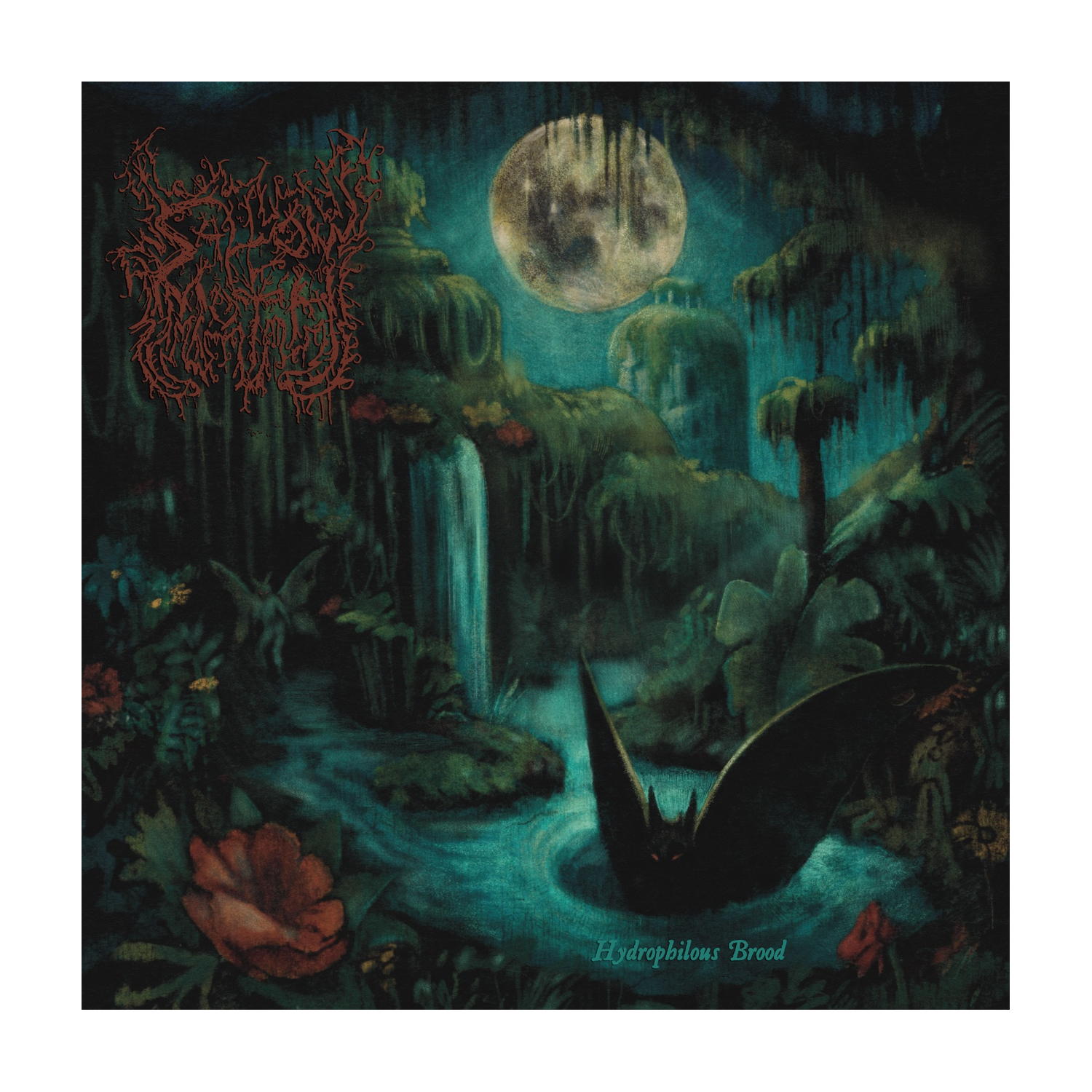 Sallow Moth - Hydrophilous Brood (CD) — CD album cover