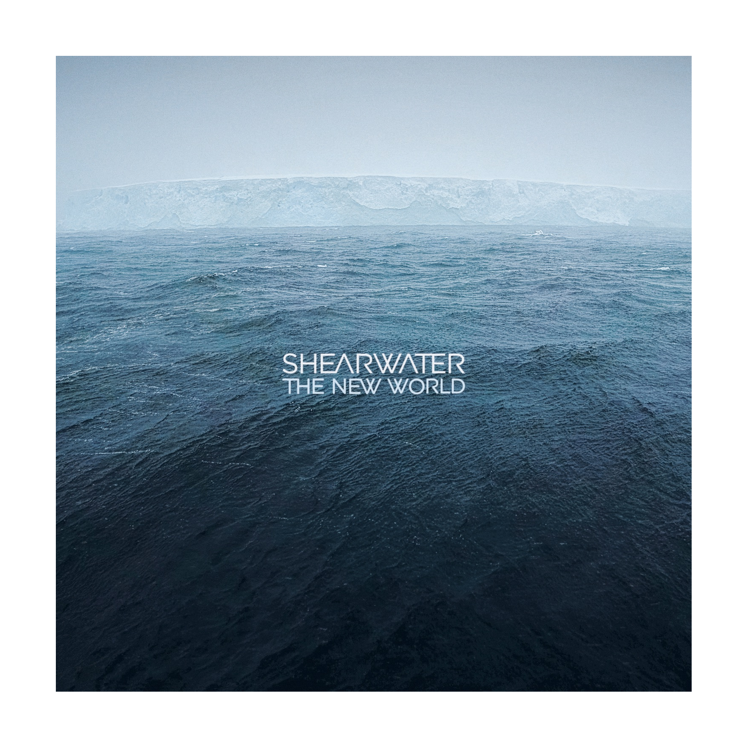 Shearwater - The New World (CD) — CD album cover