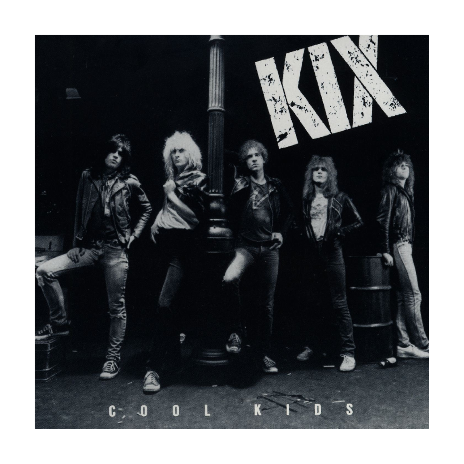 KIX - Cool Kids (CD) — CD album cover