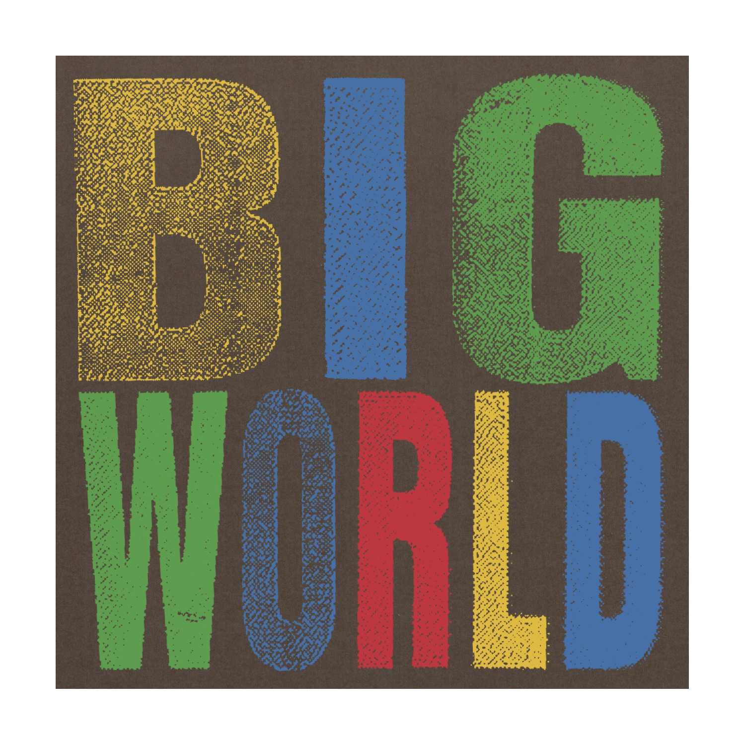 Hovvdy - Big World (CD) — CD album cover