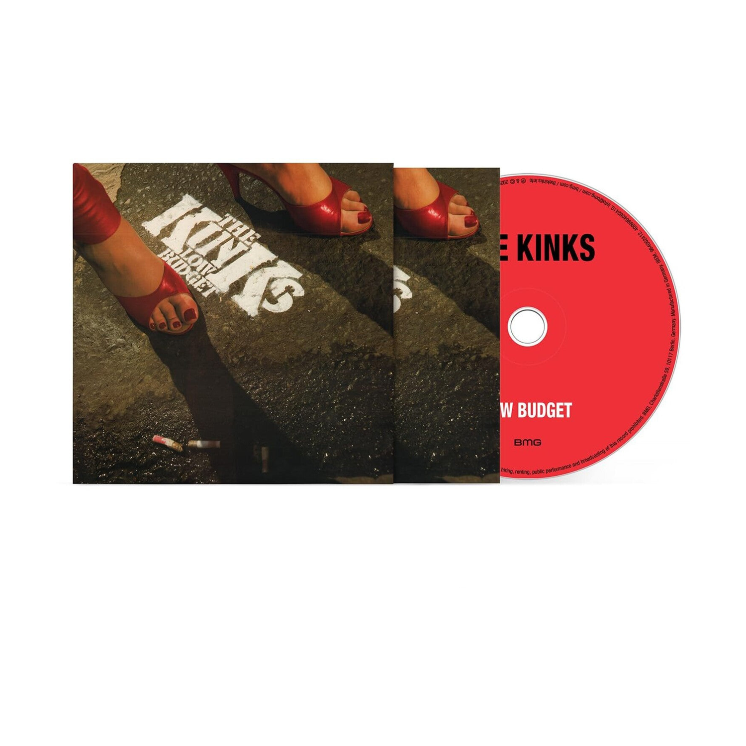 Kinks - Low Budget (CD)