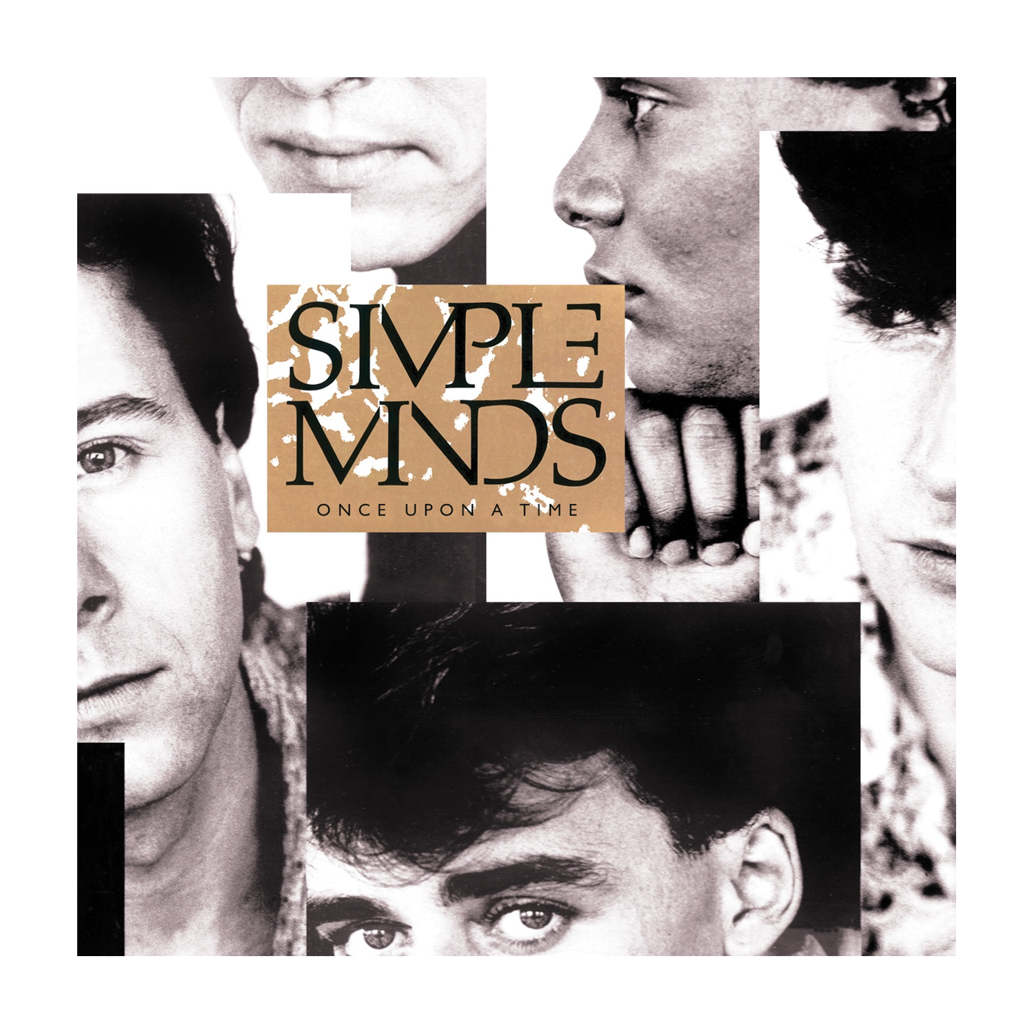 Simple Minds - Once Upon a Time (CD) — CD album cover