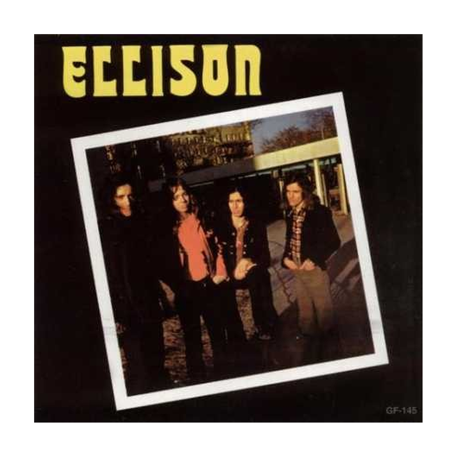Ellison (CD) — CD album cover