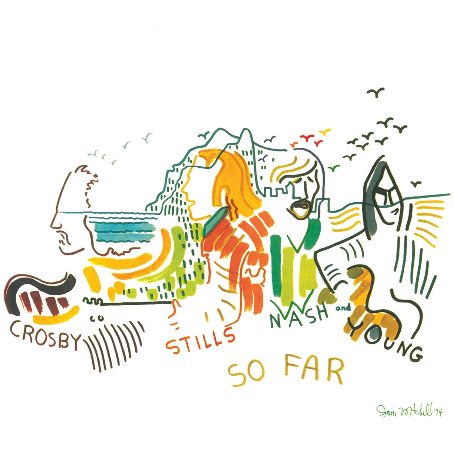 Crosby Stills Nash & Young - SO Far