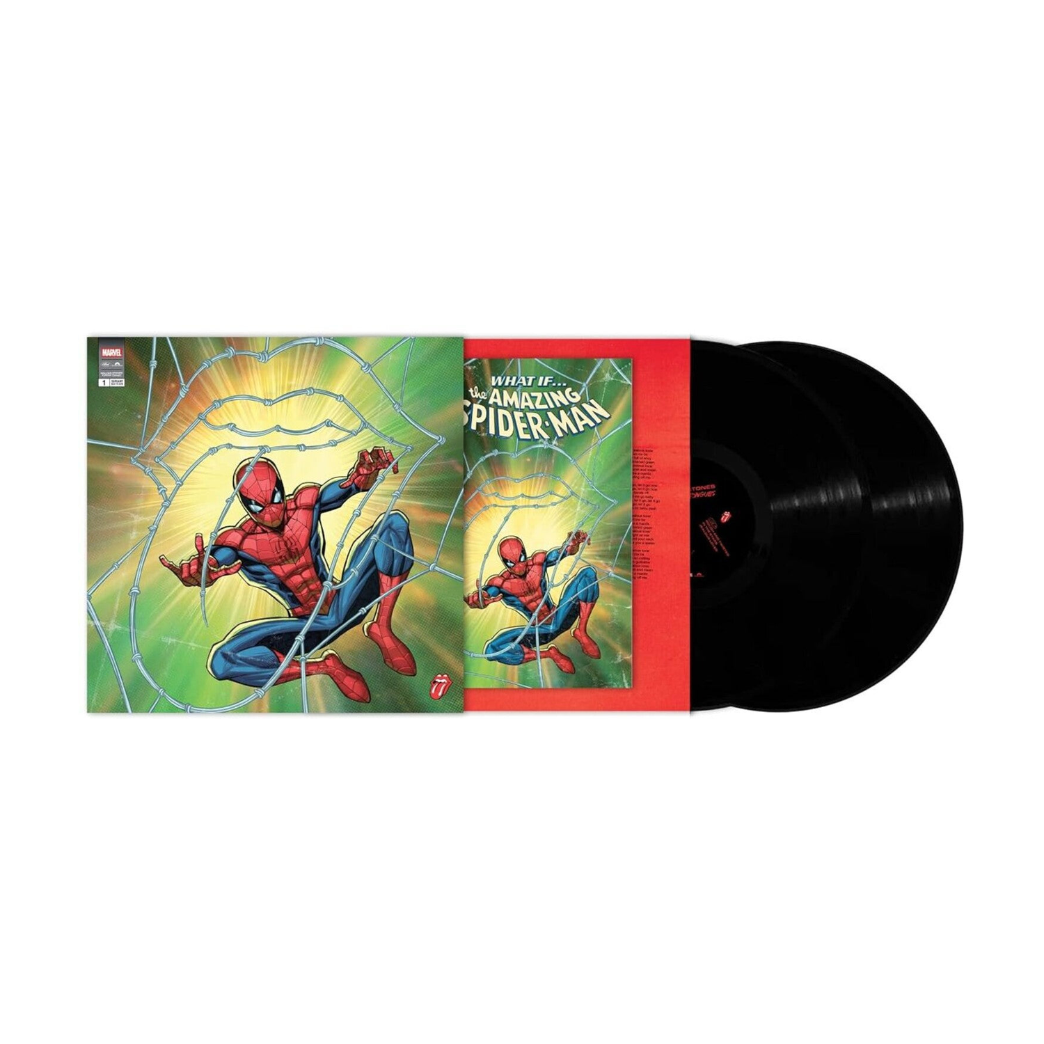Rolling Stones - Foreign Tongues (Marvel Collector's Series) (Spider-Man) 2xLP (Limited Edition)