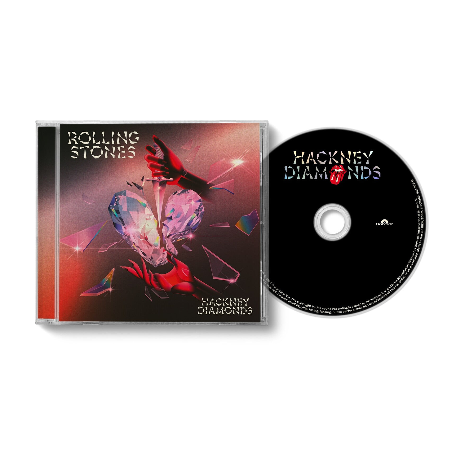 Rolling Stones - Hackney Diamonds (CD)