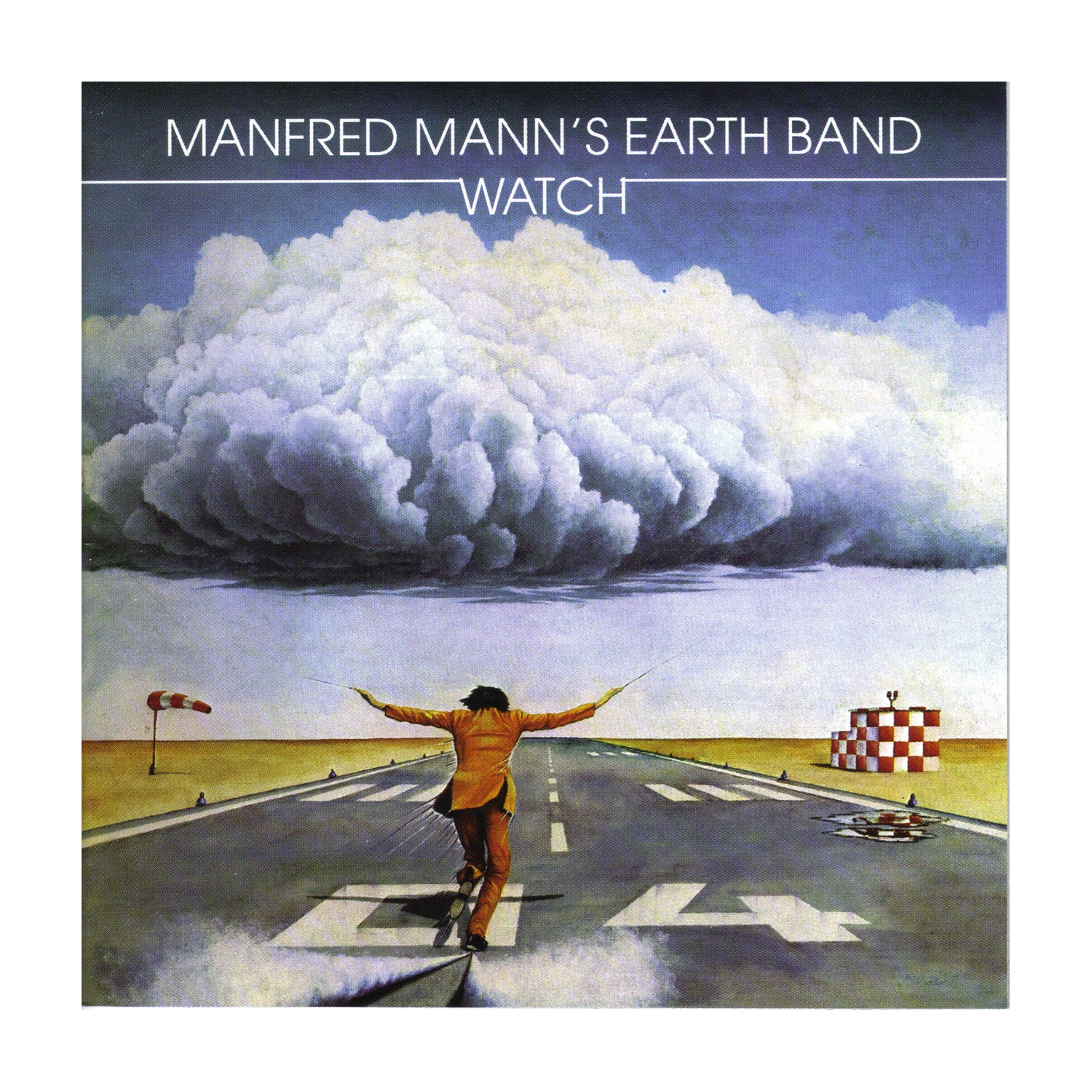 Manfred Mann'S Earth Band - Watch — vinyl LP album cover