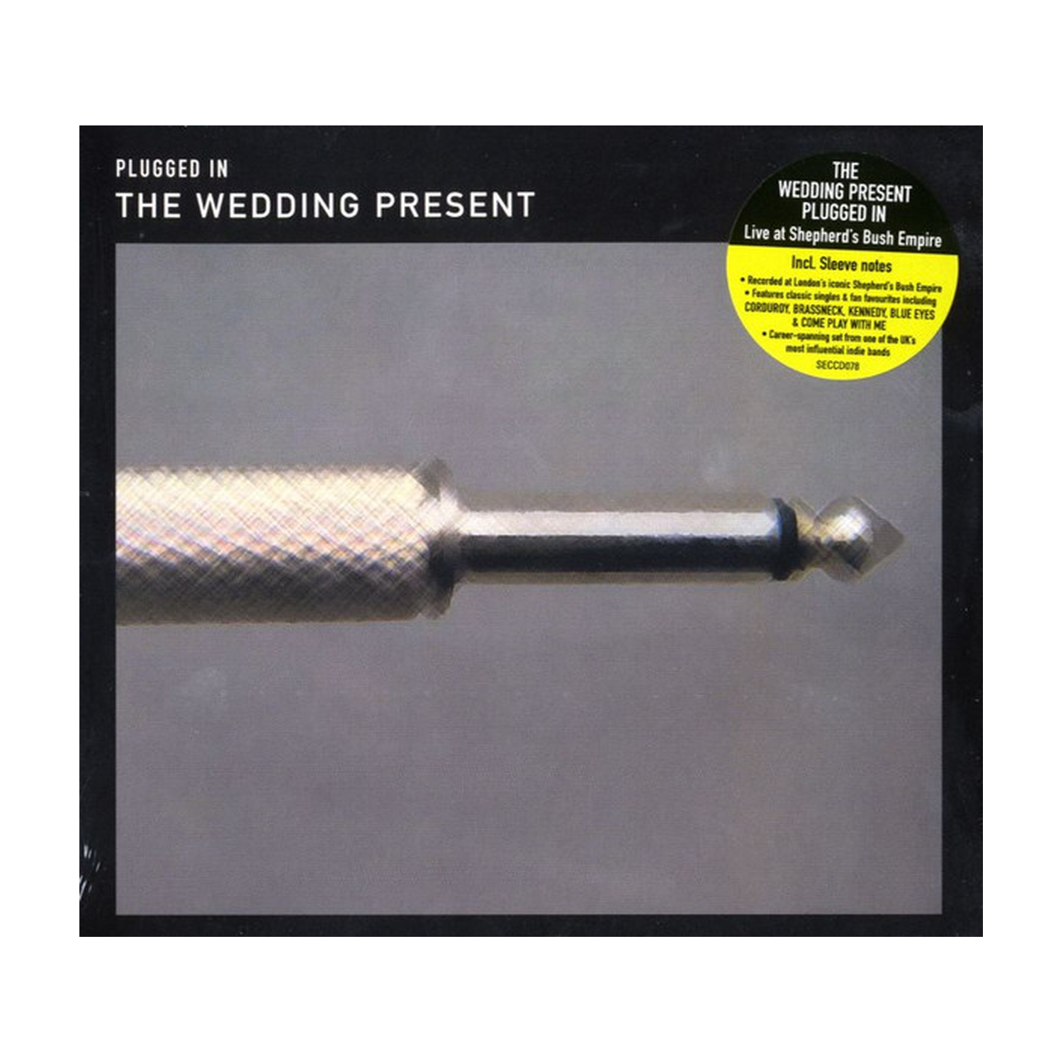 Wedding Present - Plugged In (CD)