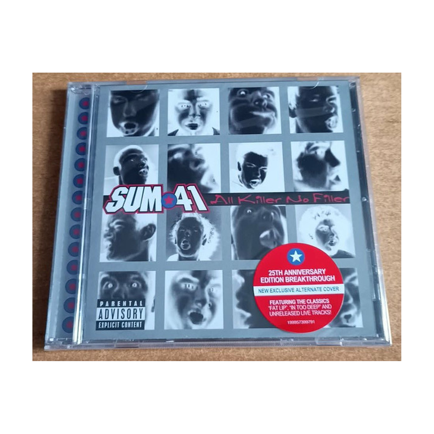 Sum 41 - All Killer NO Filler (CD)