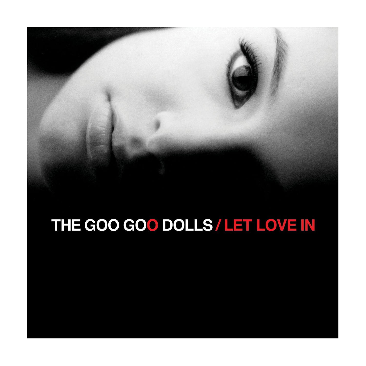 Goo Goo Dolls - Let Love IN (CD) — CD album cover