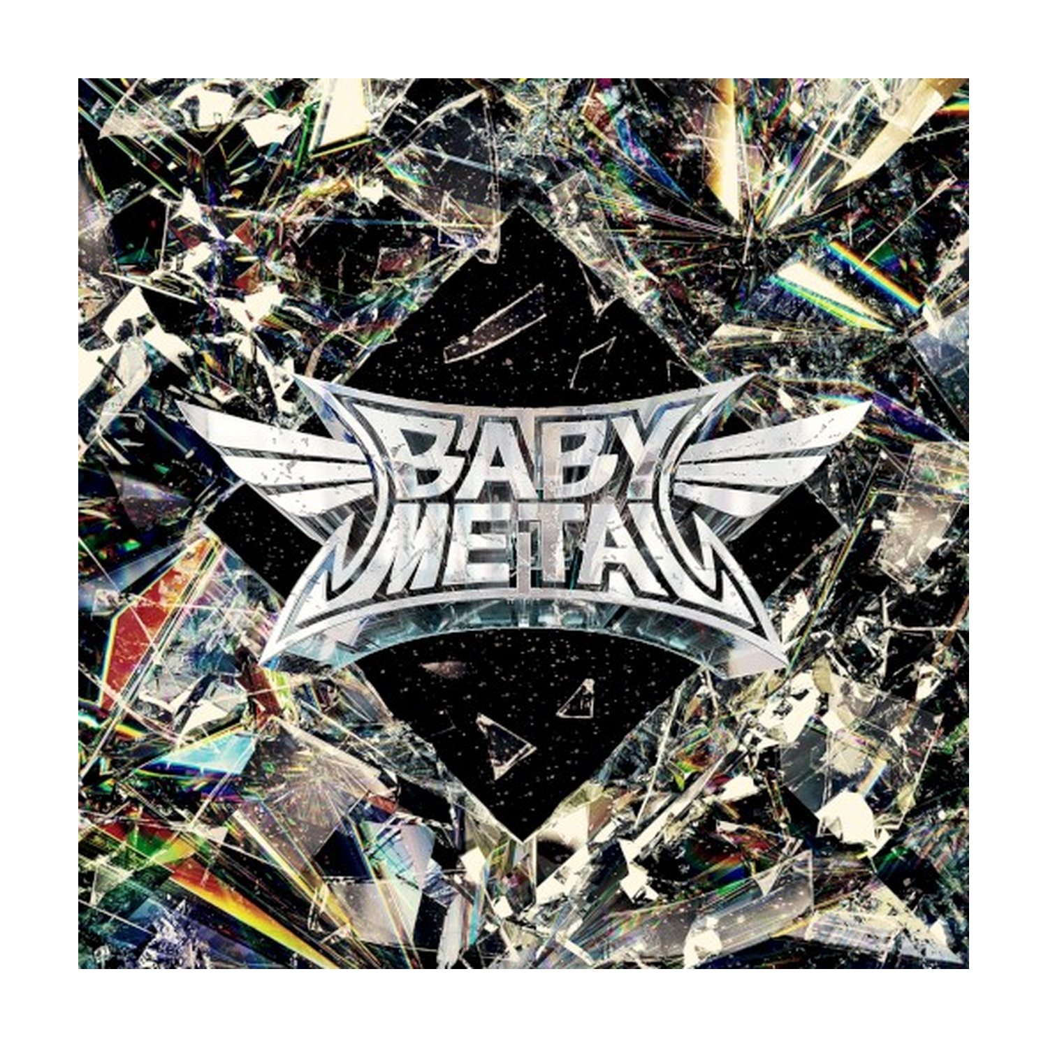 Babymetal - Metal Forth (CD) — CD album cover