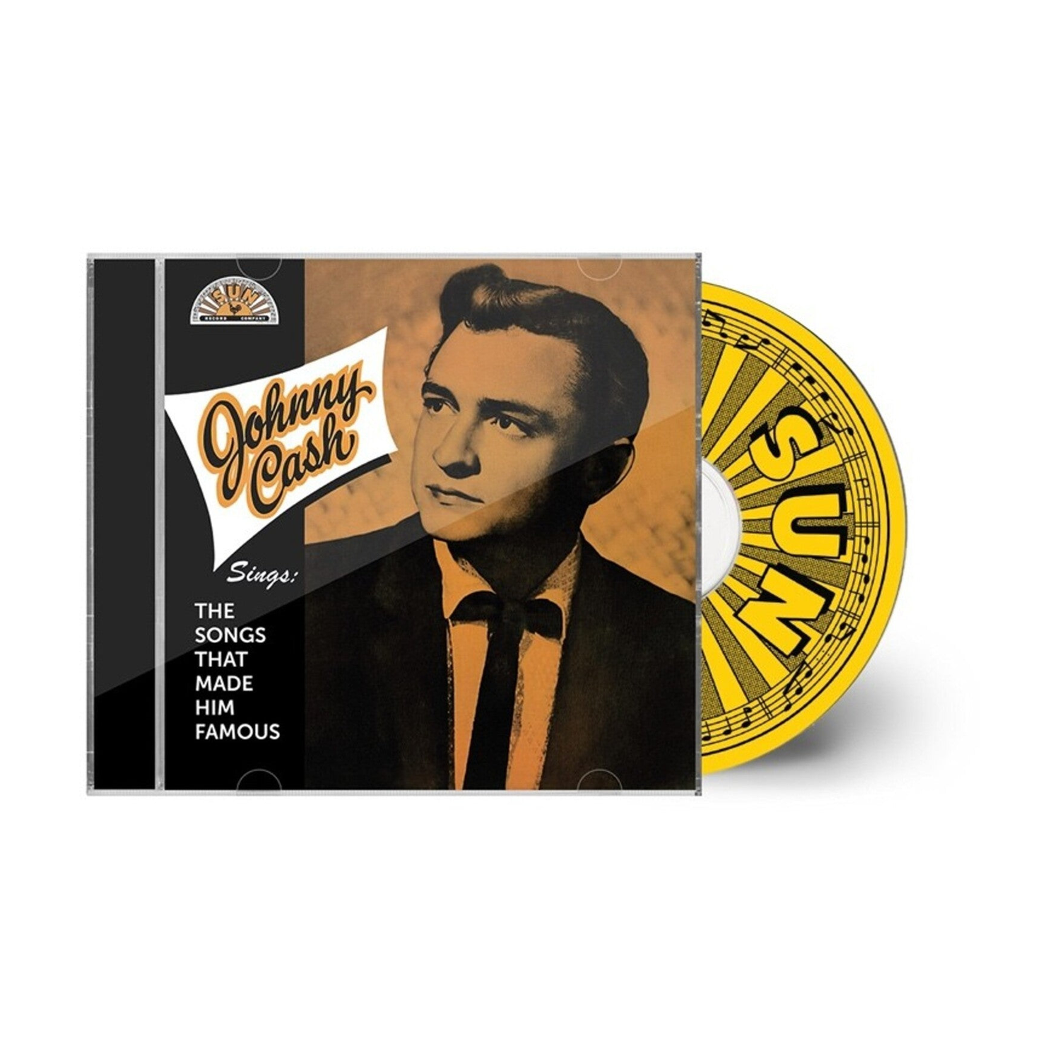 Johnny Cash - Sings The Songs That Made Him Famous (Remastered) (CD) — CD album cover