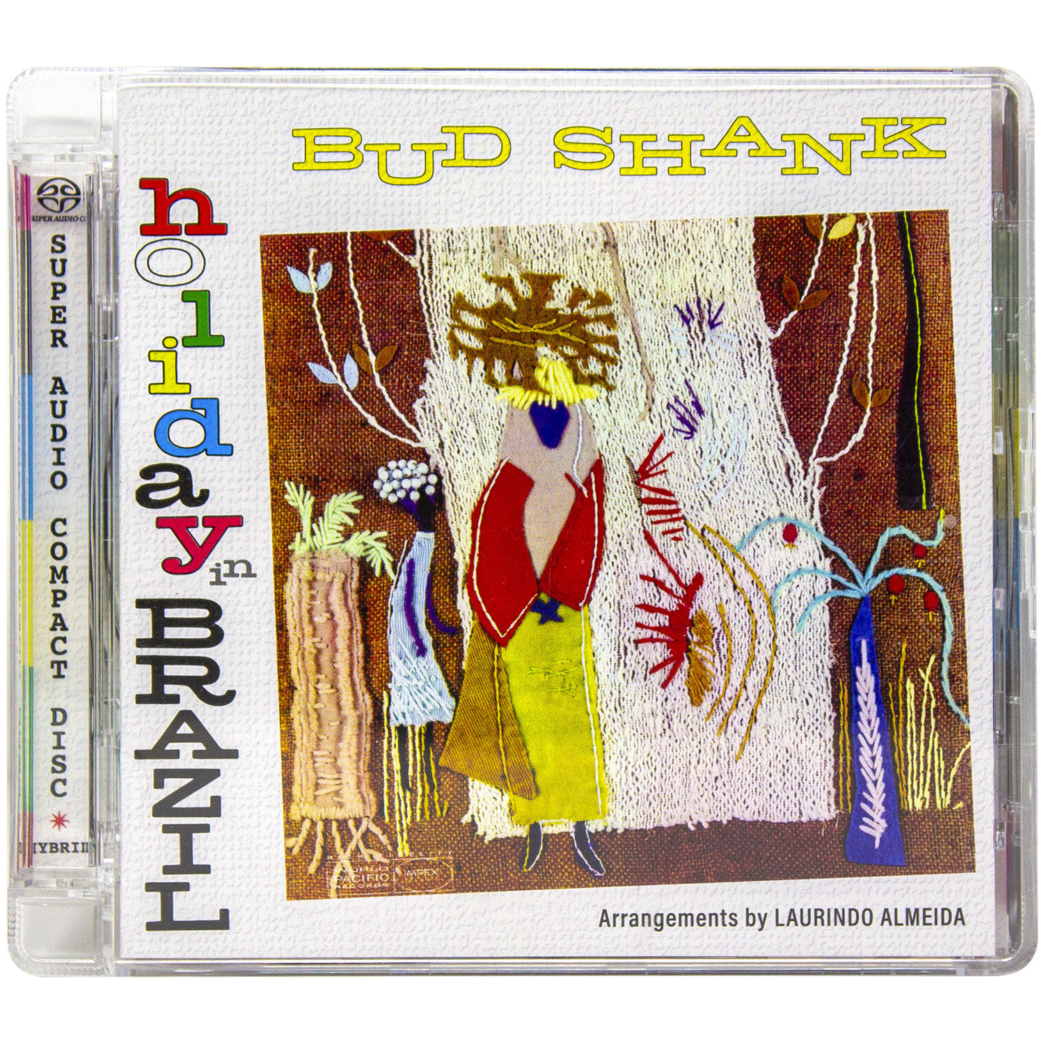 Bud Shank - Holiday in Brazil (SACD) — CD album cover