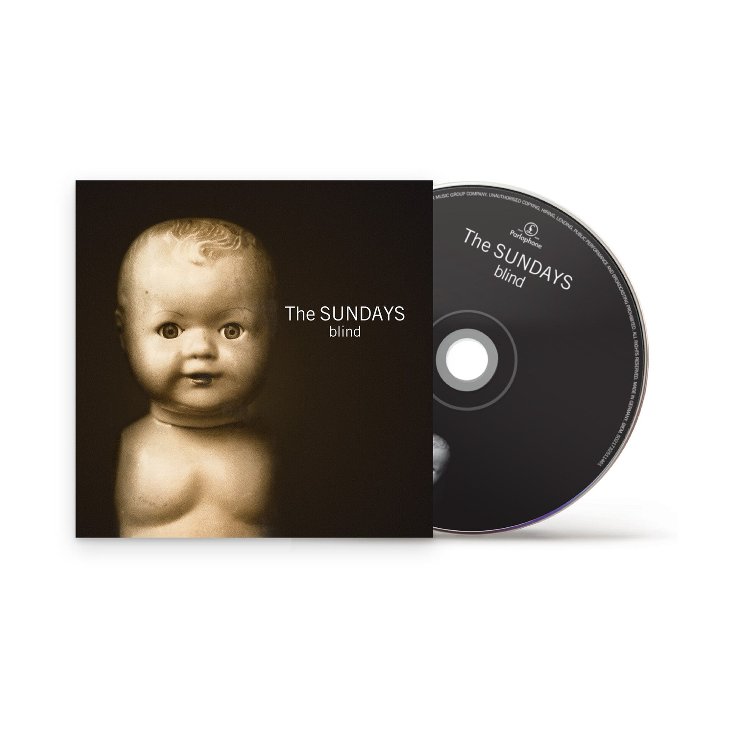 Sundays - Blind (CD) — CD album cover