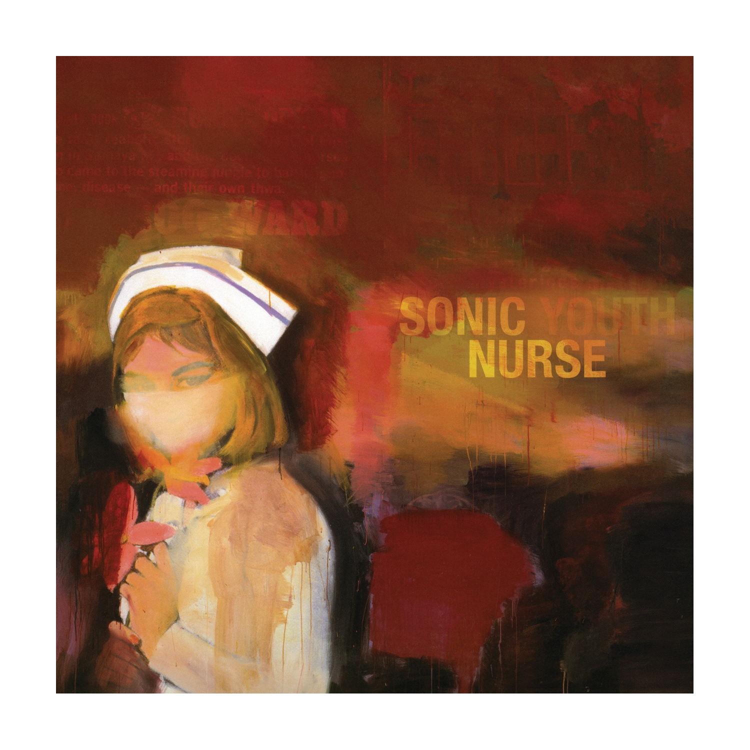 Sonic Youth - Sonic Nurse (CD) — CD album cover