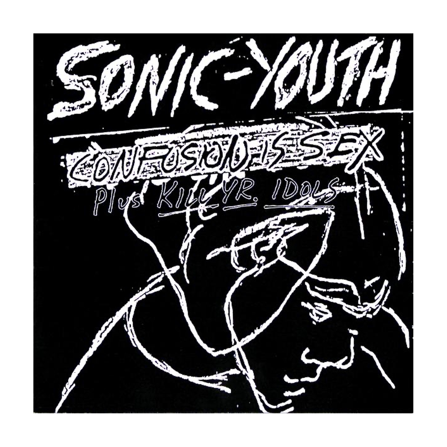 Sonic Youth - Confusion IS Sex (CD) — CD album cover