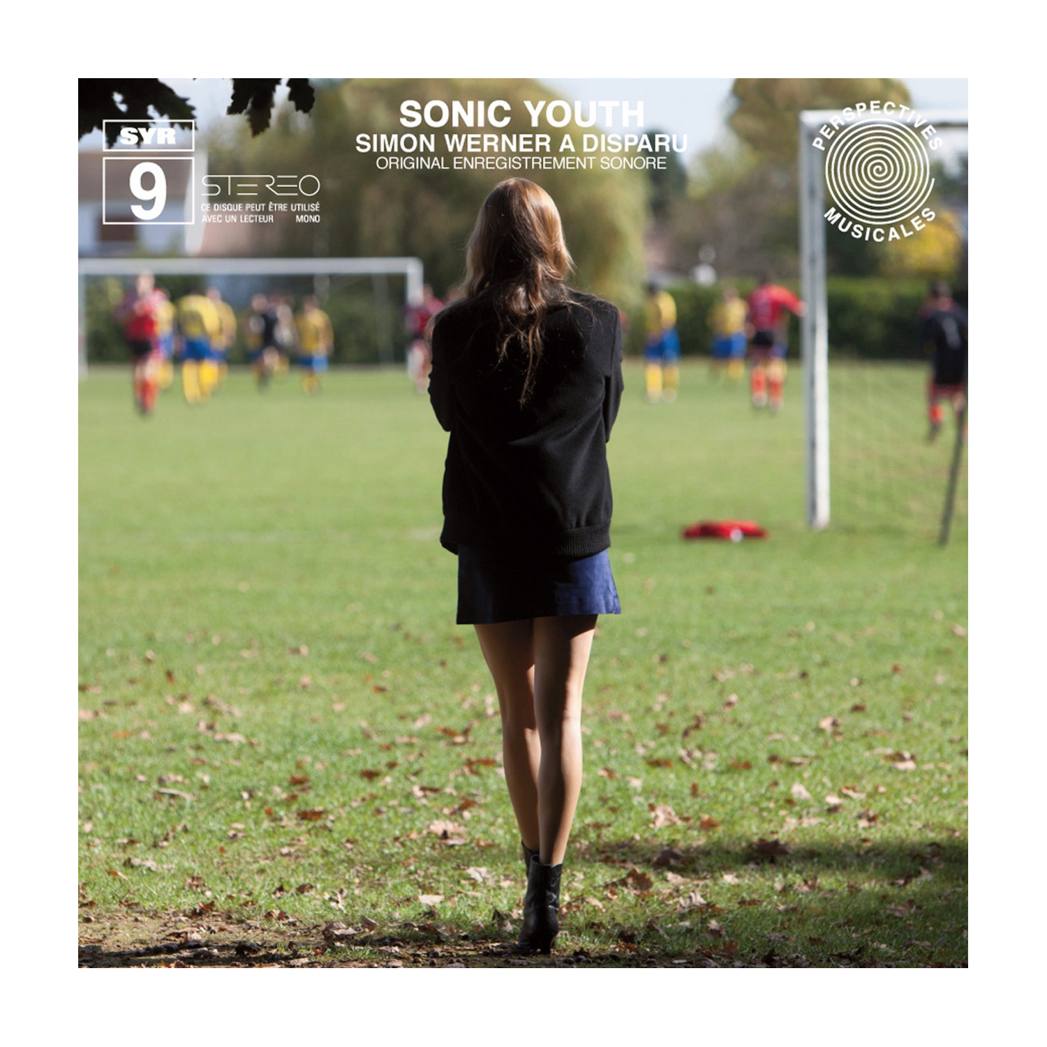 Sonic Youth - Simon Werner a Disparu (CD) — CD album cover
