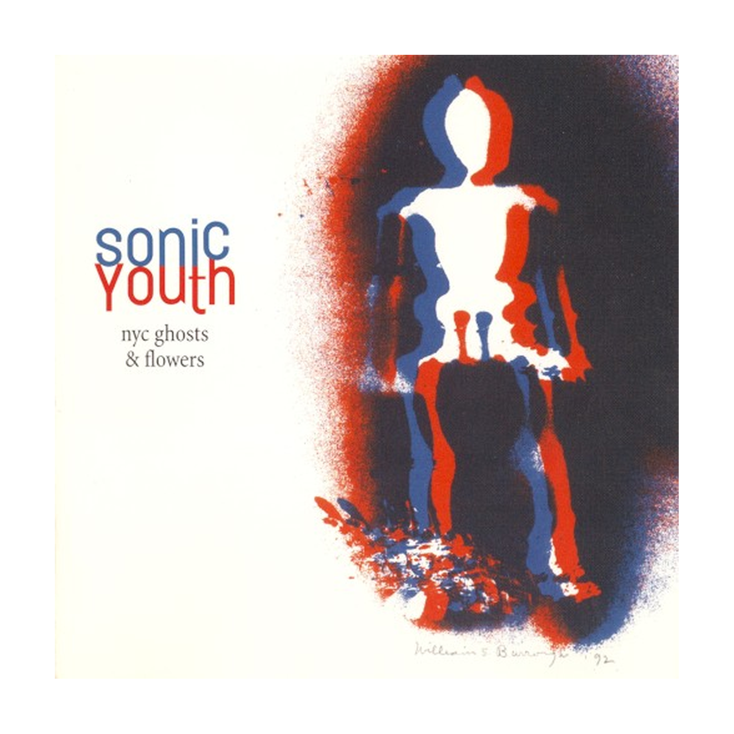 Sonic Youth - NYC Ghosts & Flowers (CD) — CD album cover