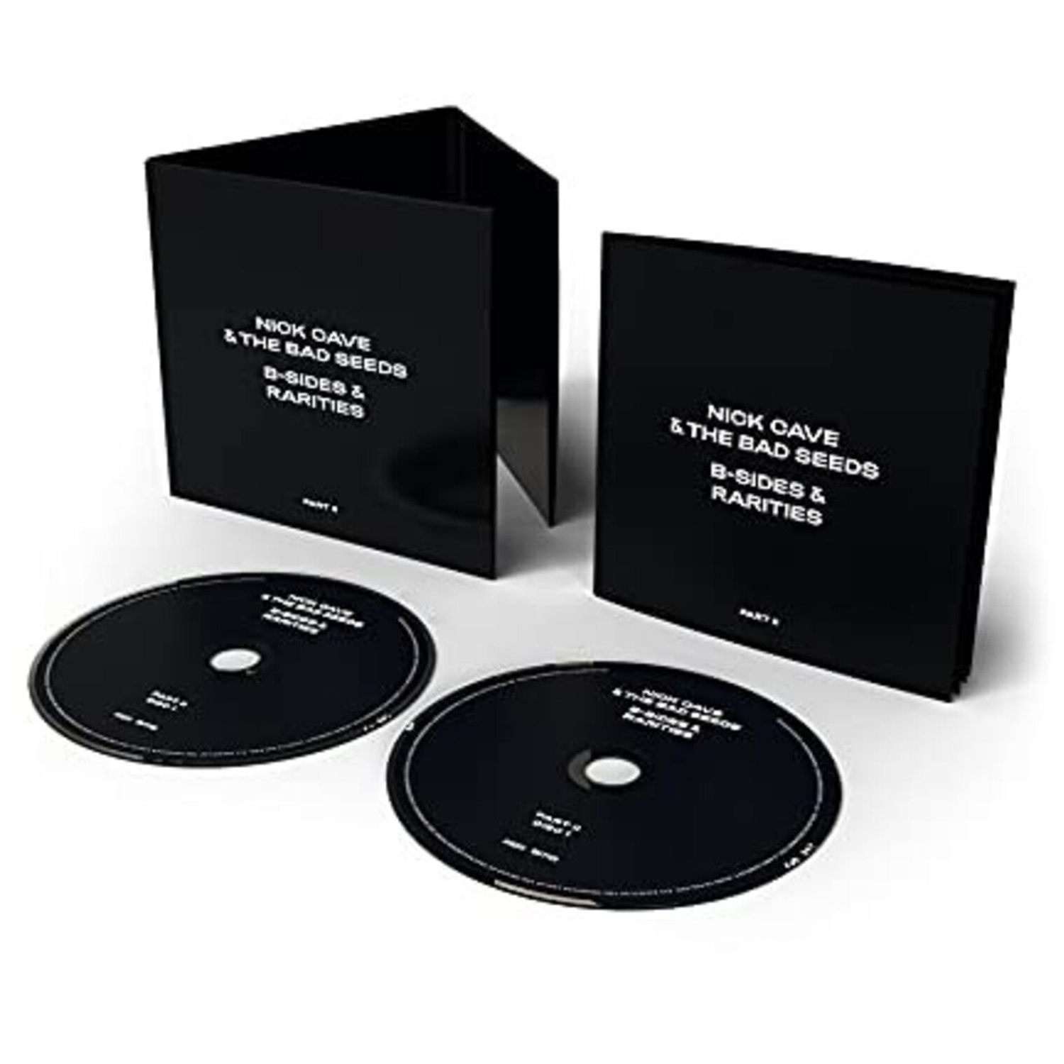 Nick Cave & Bad Seeds - B-Sides & Rarities (Part II) (CD) — CD album cover