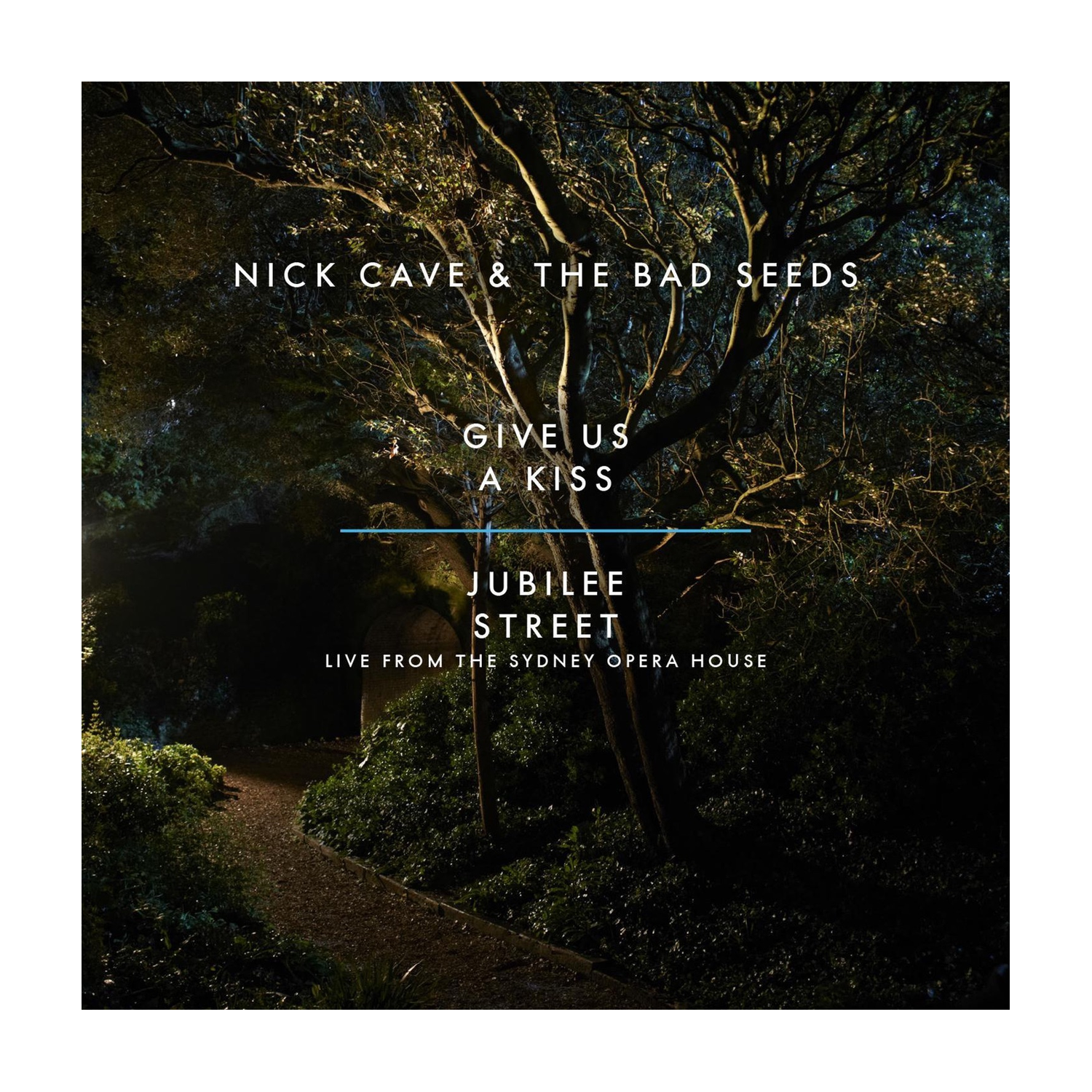 Nick Cave & the Bad Seeds - Give US a Kiss — vinyl LP album cover