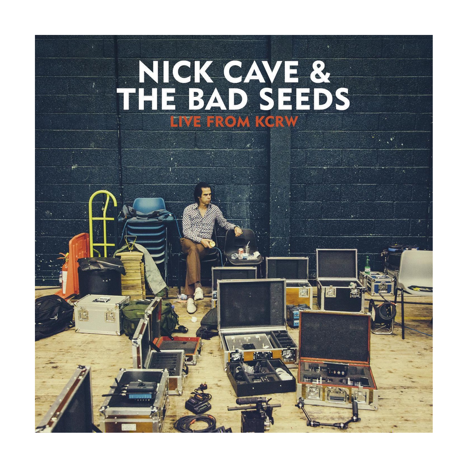 Nick Cave & the Bad Seeds - Live from Kcrw — vinyl LP album cover