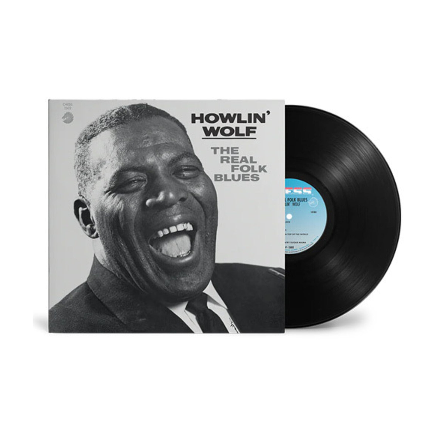 Howlin Wolf - Real Folk Blues (chess Acoustic Sounds Series) — vinyl LP album cover