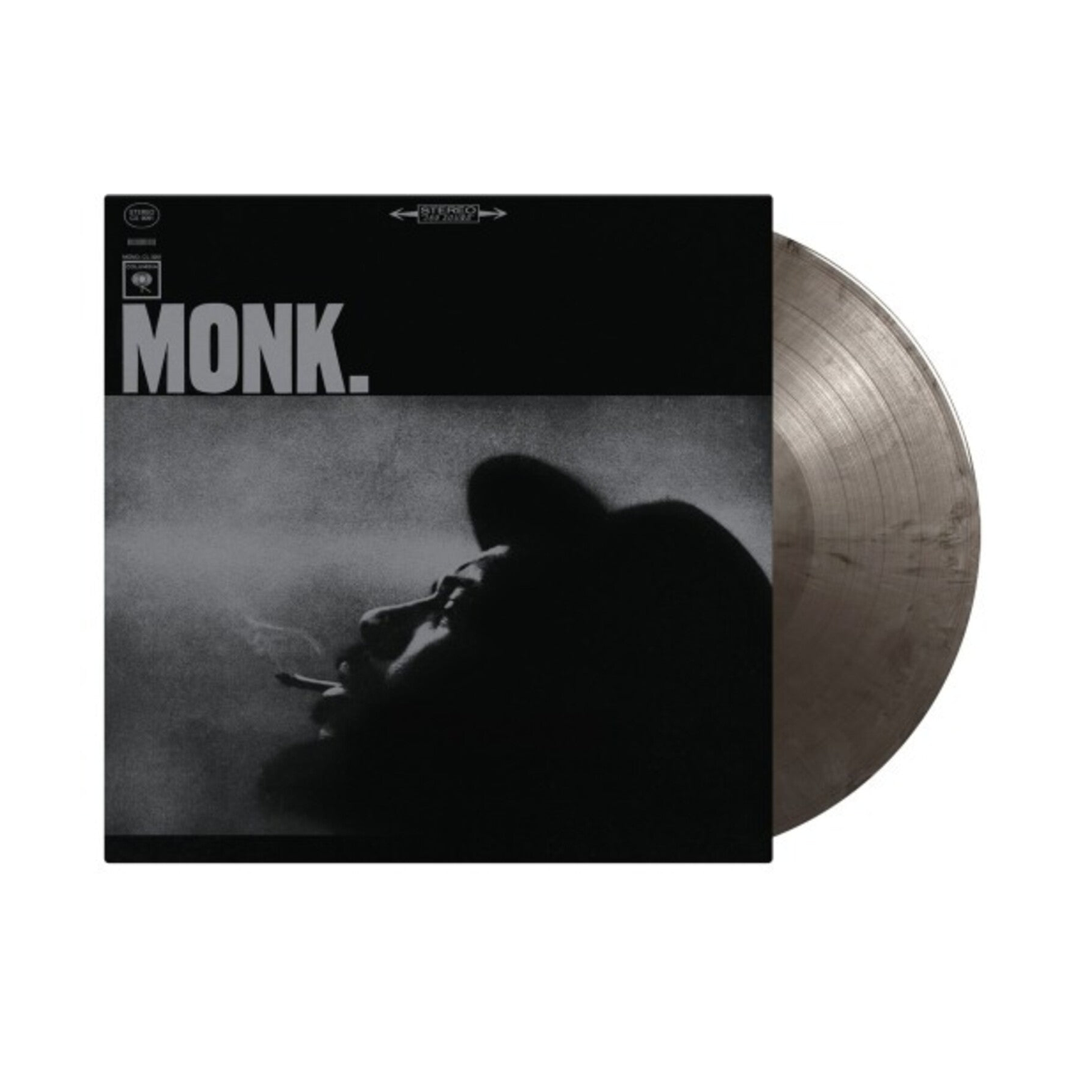 Thelonious Monk - Monk - Limited 180-Gram Silver & Black Marble Colored Vinyl