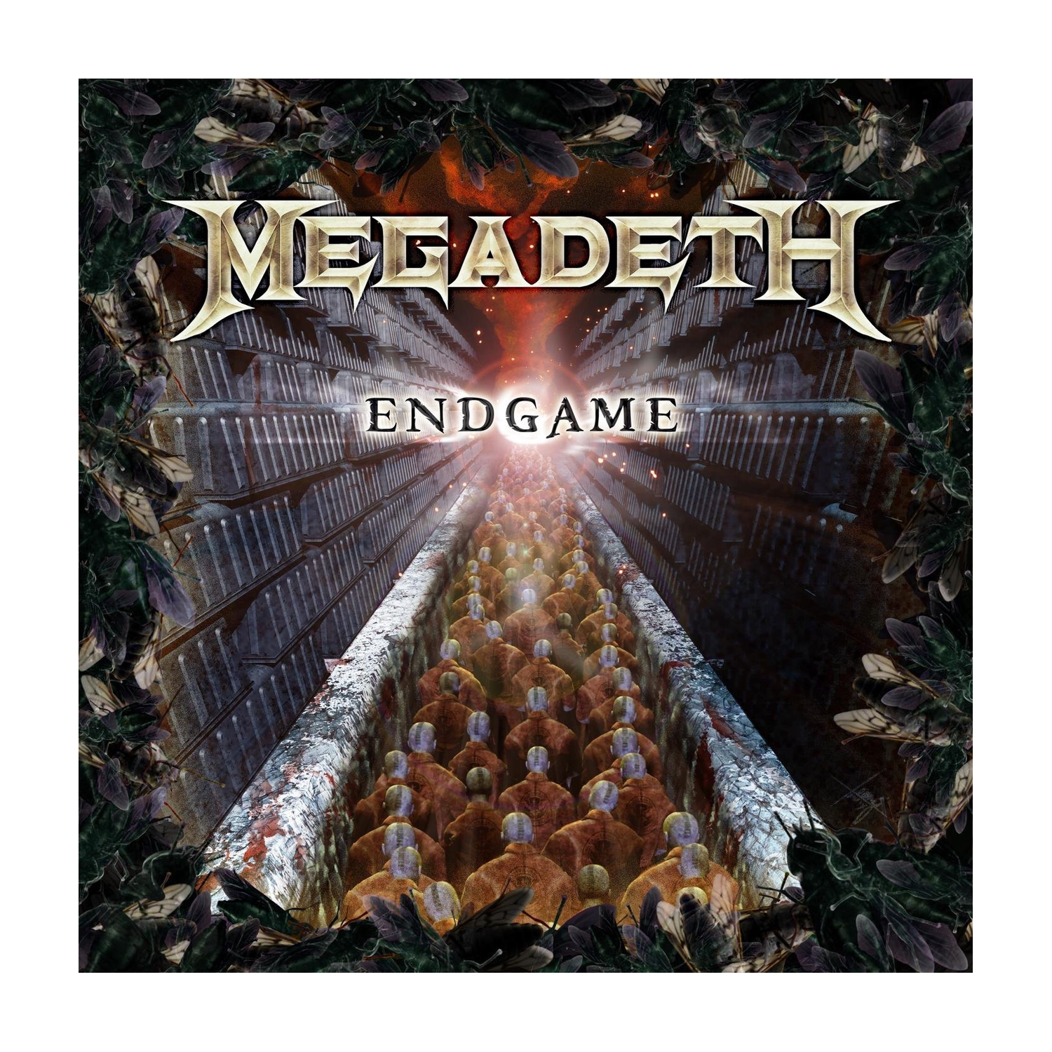Megadeth - Endgame — vinyl LP album cover