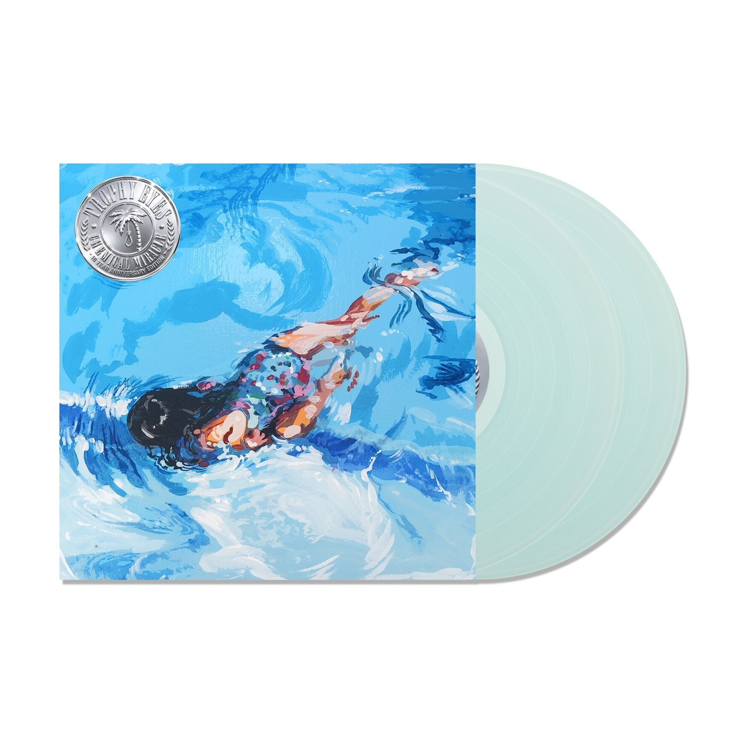 Trophy Eyes - Chemical Miracle 2xLP (Anniversary Edition) — vinyl LP album cover