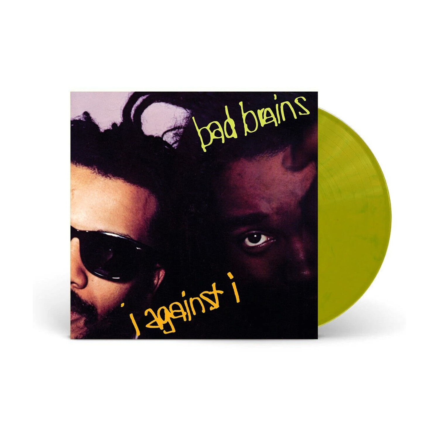 Bad Brains - I Against I - Plutonium (Green Vinyl) — vinyl LP album cover