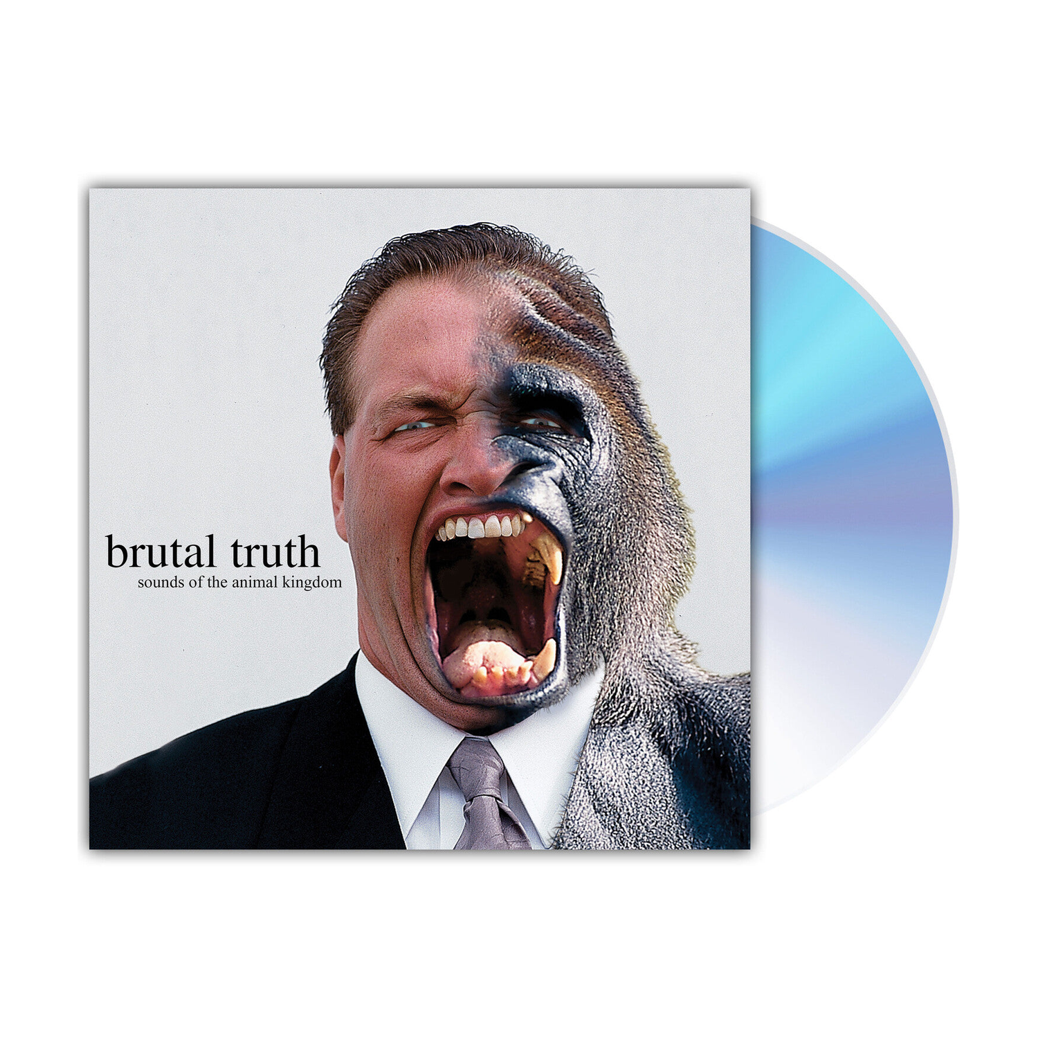 Brutal Truth - Sounds Of The Animal Kingdom (Reissue) (CD) — CD album cover