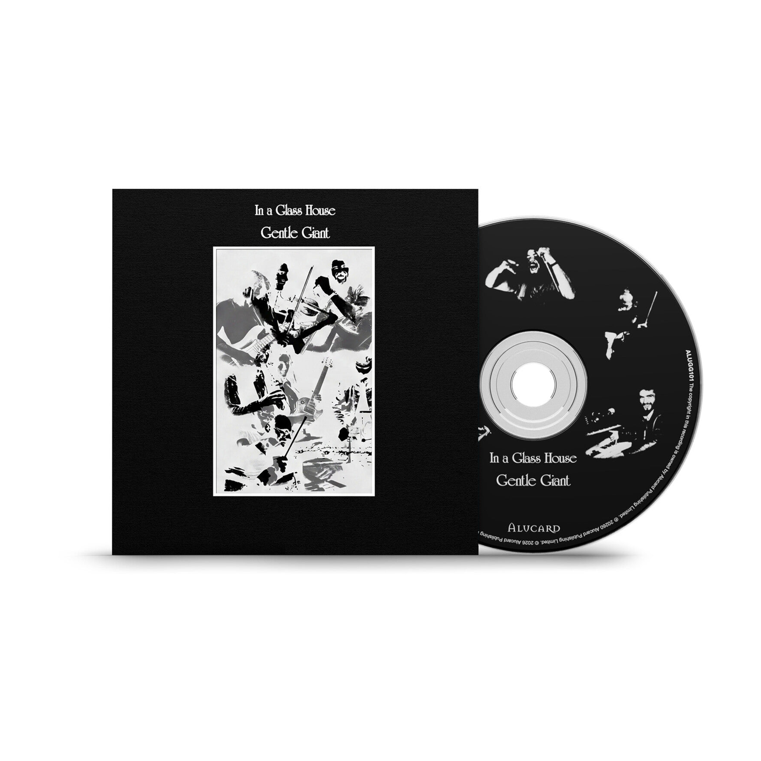 Gentle Giant - In a Glass House - 2026 Remix (Remastered) (CD) — CD album cover